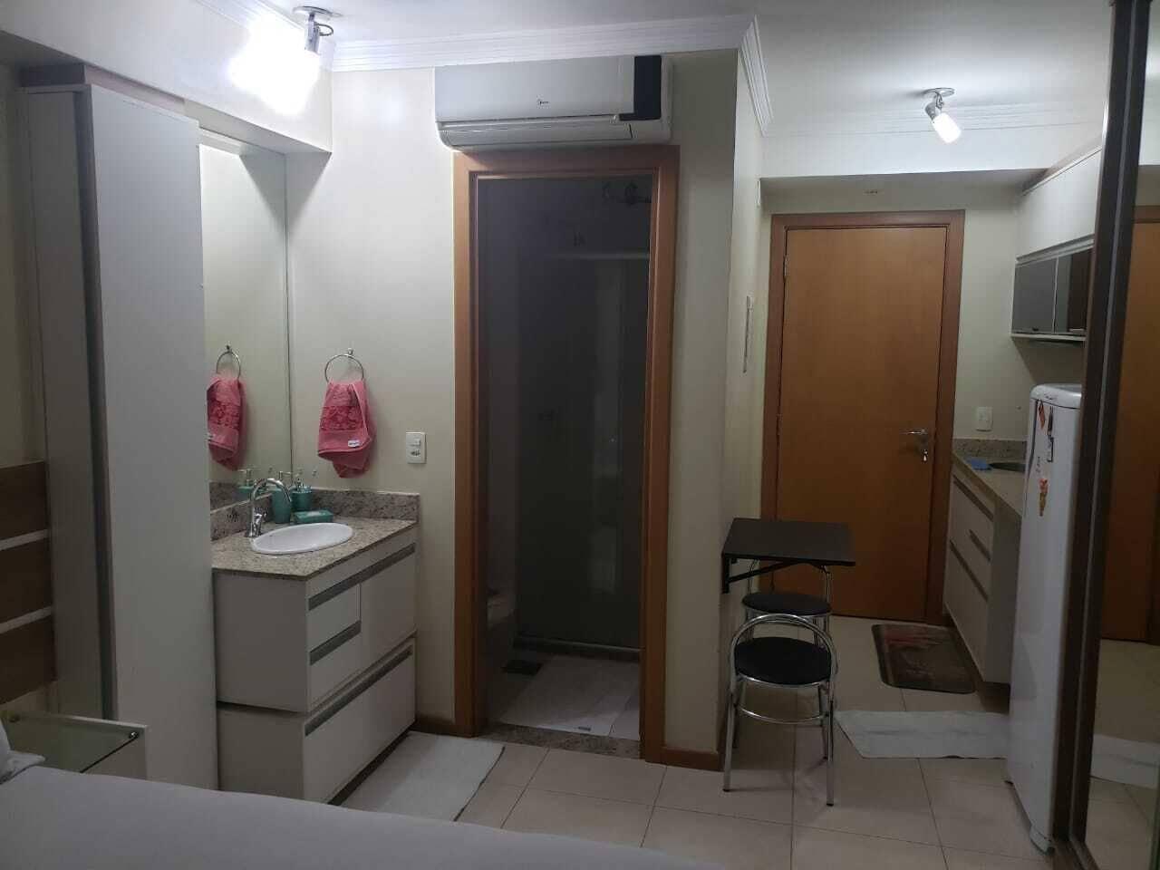 Equipamiento de Habitación Flat Saint Moritz - Centro de Brasília