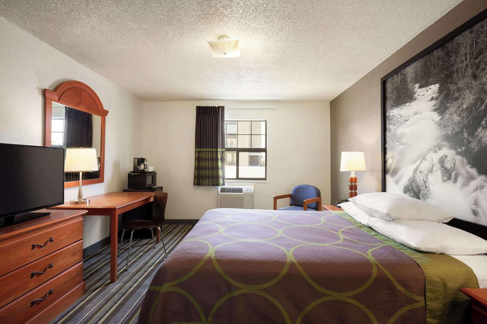 Habitación Super 8 by Wyndham Colorado Springs/Afa Area