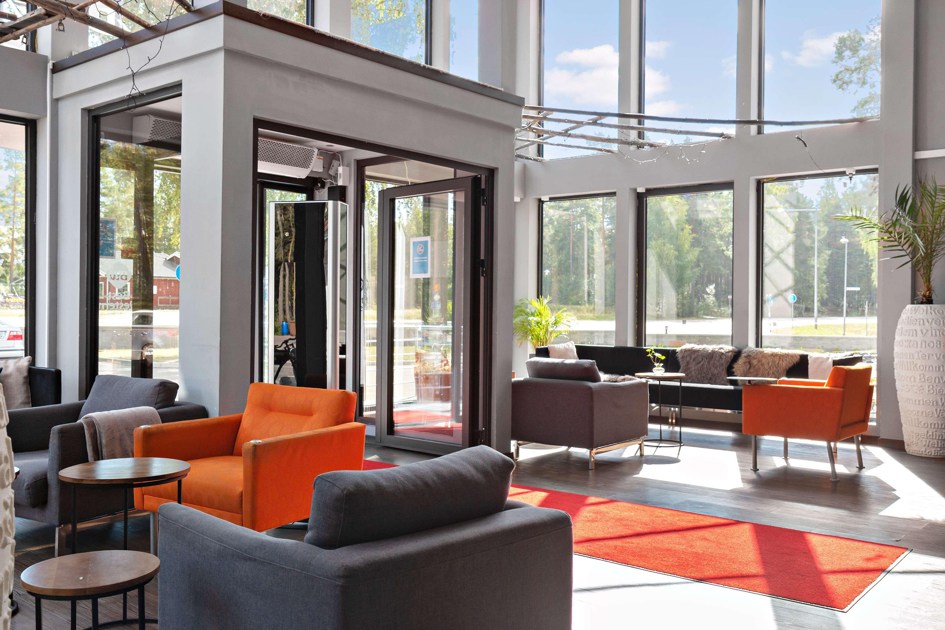 Vista Lobby Best Western Hedasen