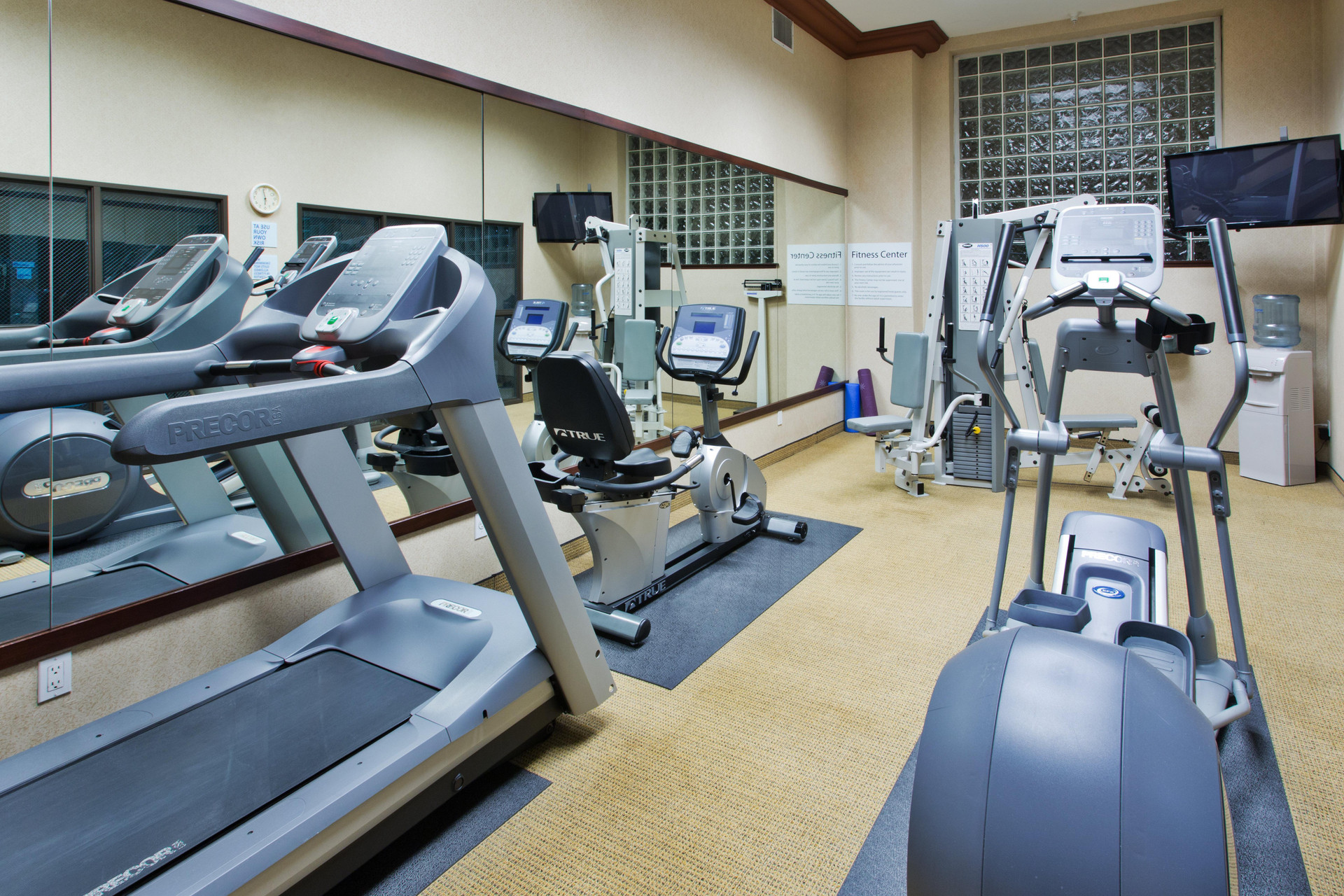 Gimnasio Holiday Inn Express Hotel & Suites Portland-NW Downtown by IHG