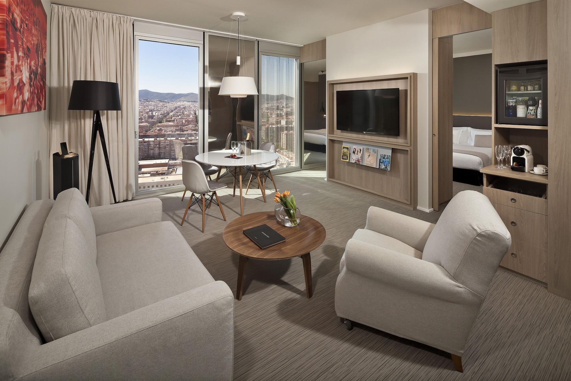 Habitación Melia Barcelona Sky