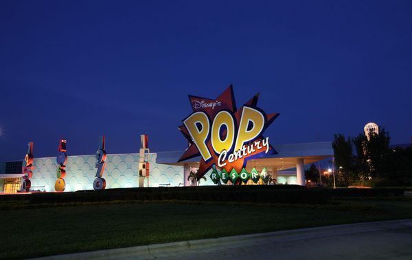 Disney's Pop Century Resort - Hoteles en Disney Area de Orlando