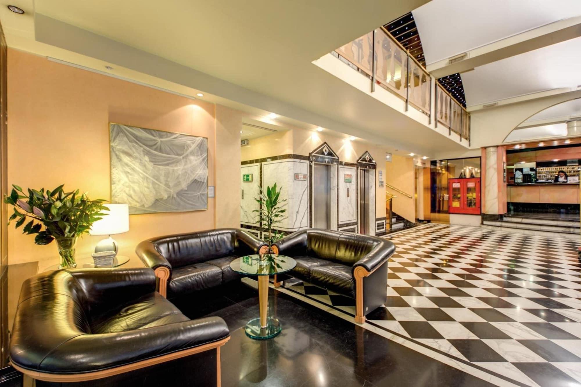 Vista Lobby Hotel Brunelleschi