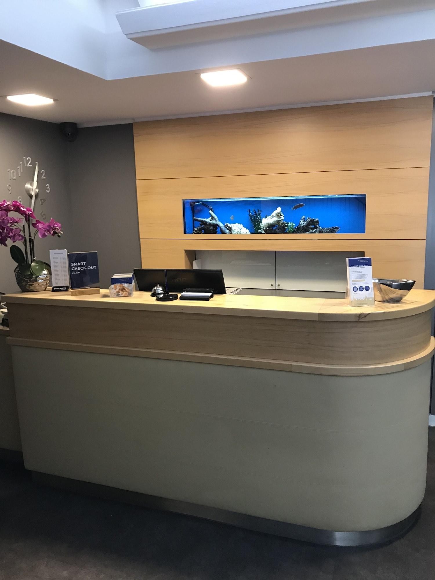 Vista Lobby Comfort Garni Stadtzentrum Hotel