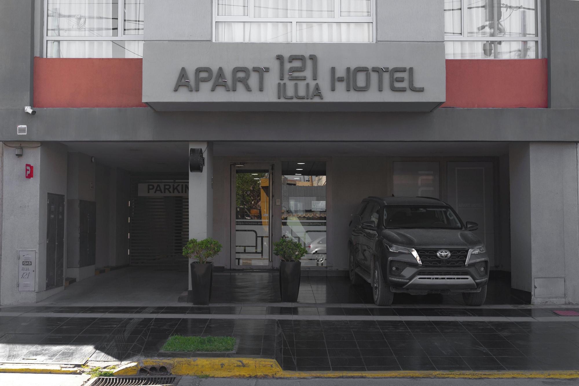 Vista Exterior Apart Hotel Illia 121