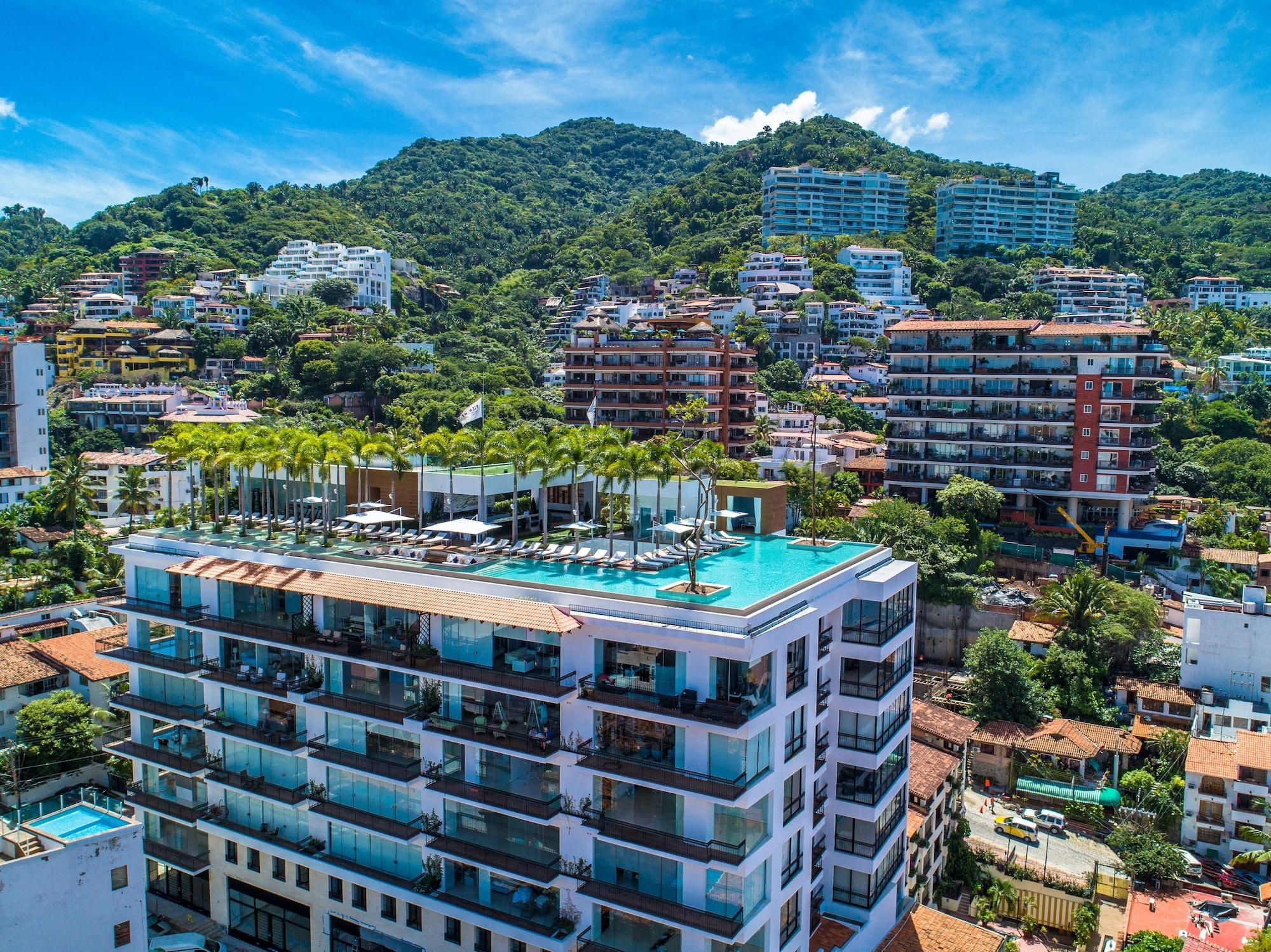 Vista Exterior Pier 57 Zona Romantica Puerto Vallarta