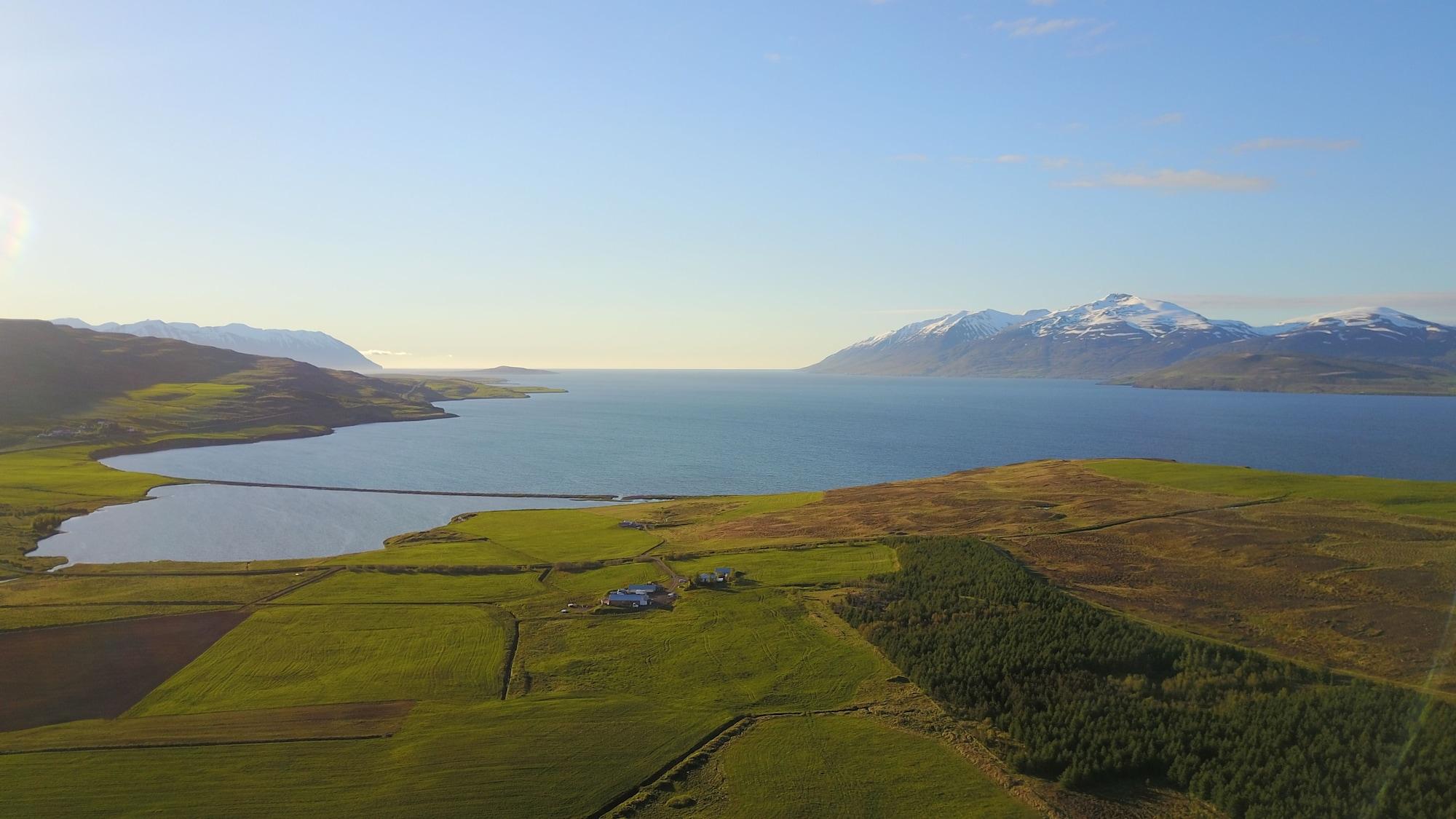 Vista Exterior Arnarnes Paradis