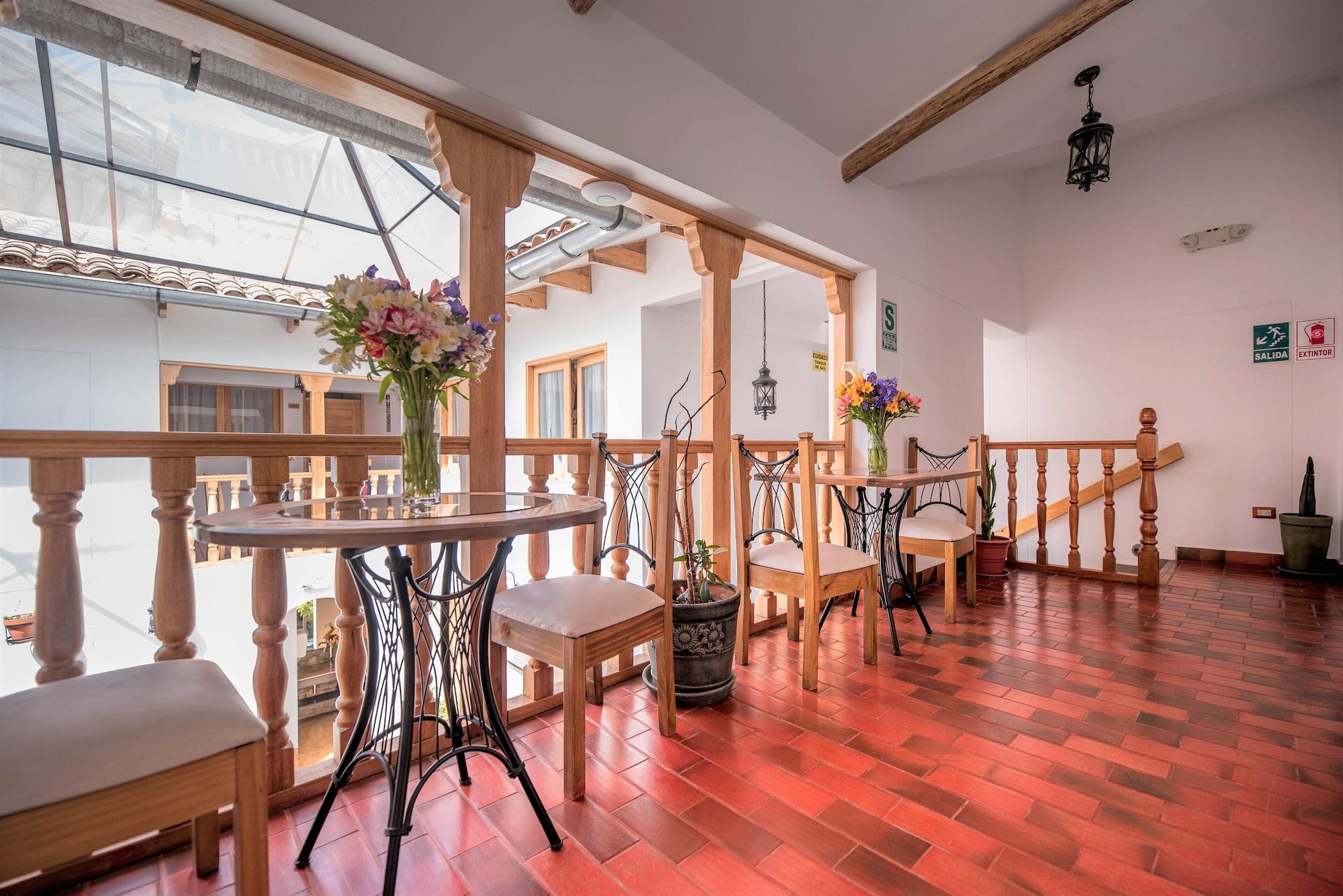 Vista Exterior Mistico San Blas