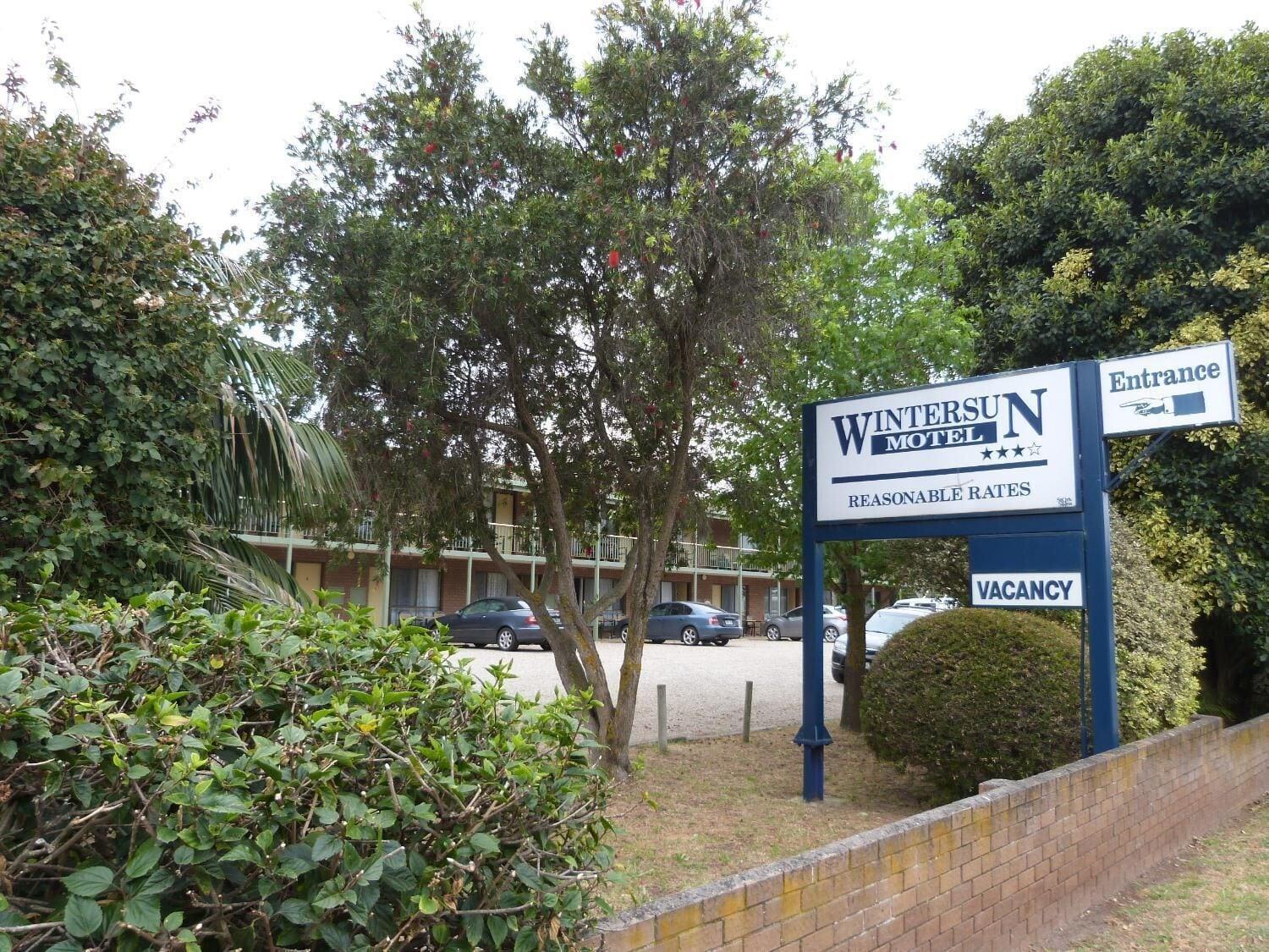 Vista Exterior Wintersun Motel