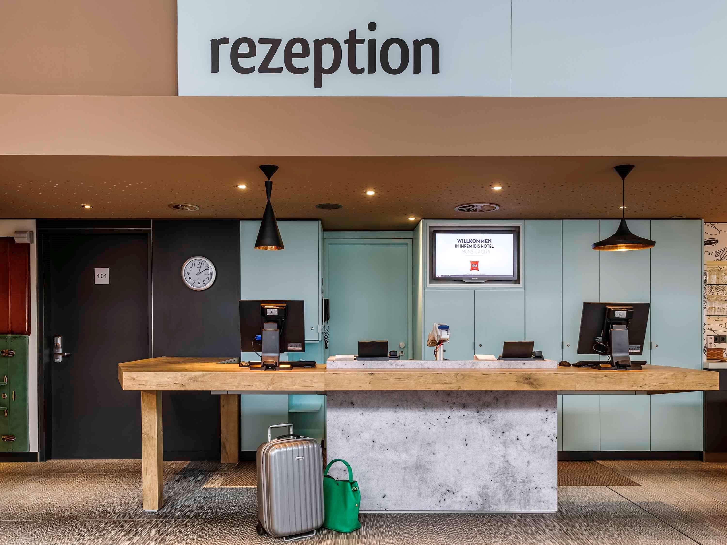 Vista Lobby ibis Muenster City