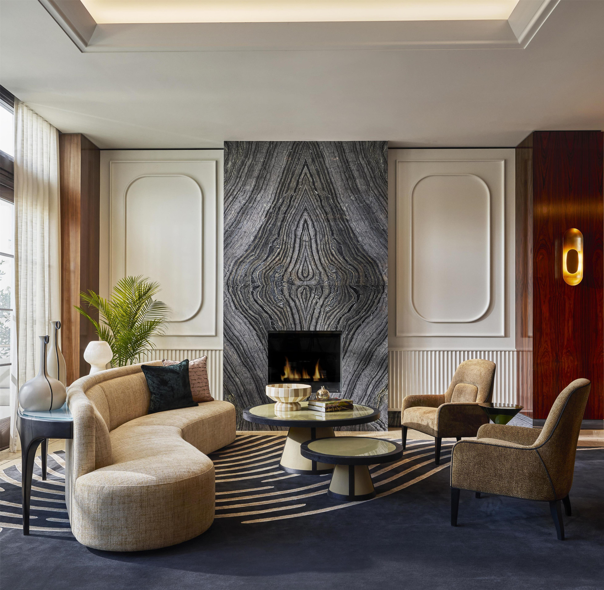 Vista Lobby Cameo Beverly Hills, LXR Hotels & Resorts