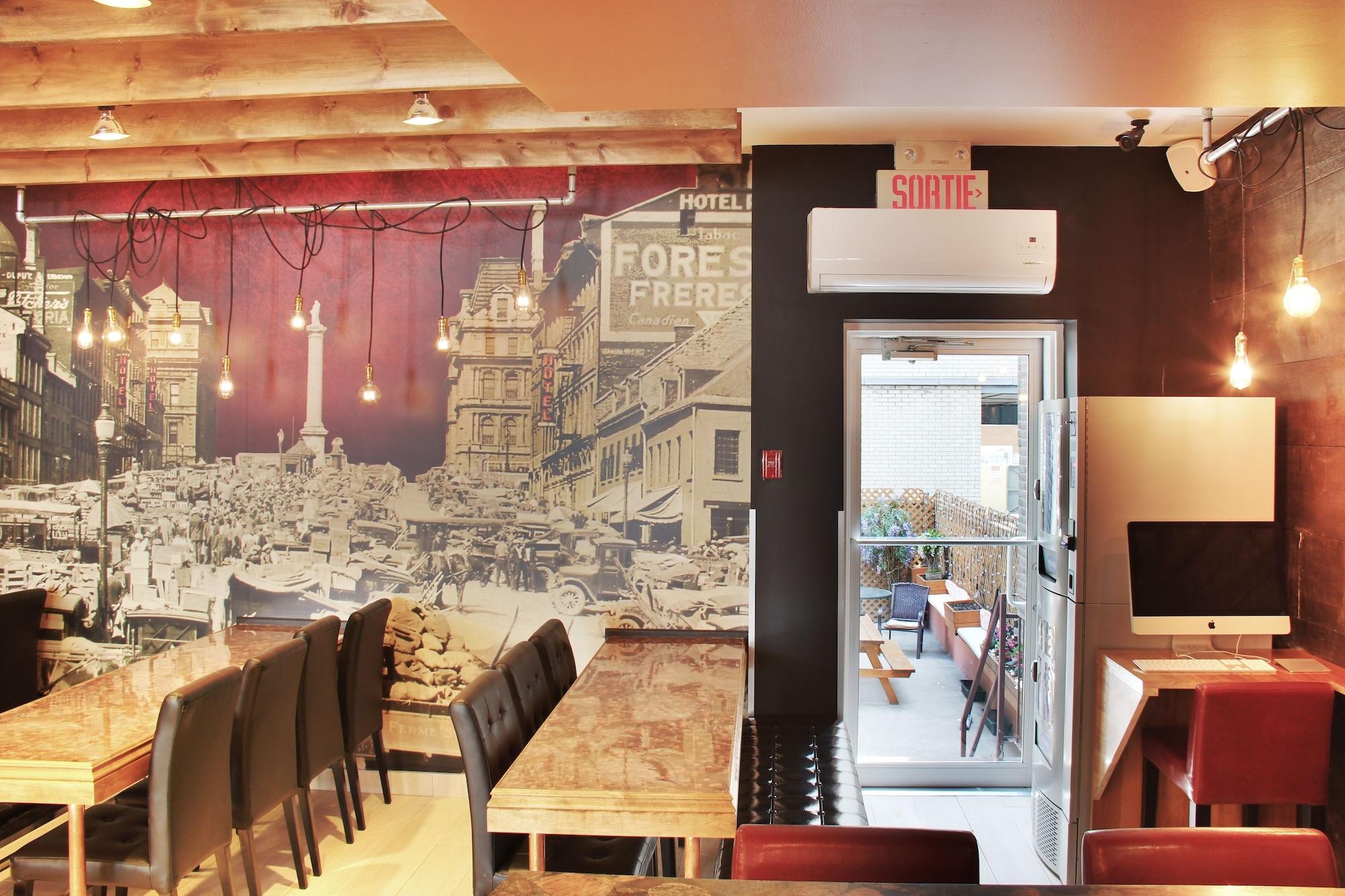 Vista Lobby Samesun Montreal Central - Hostel