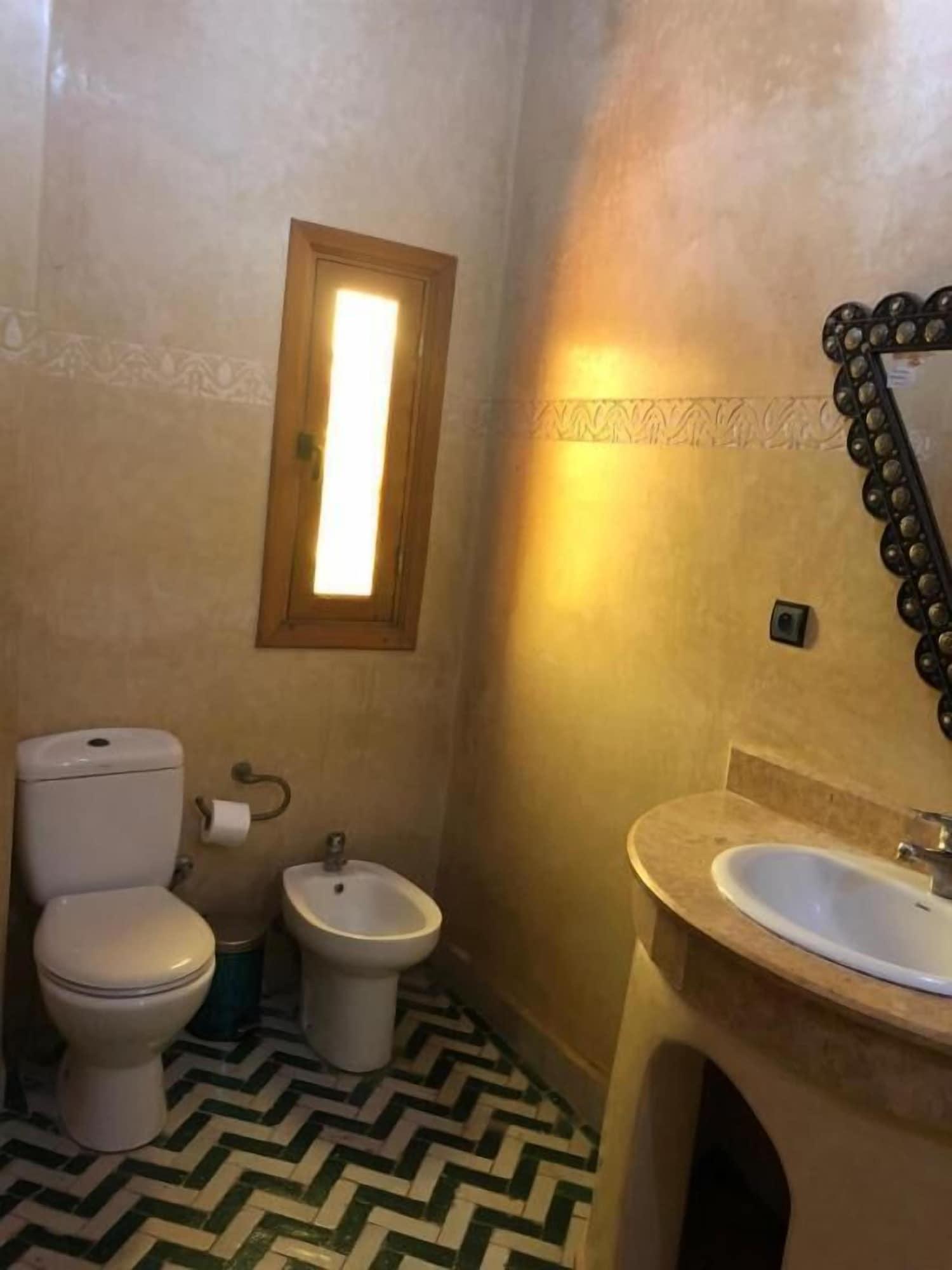 Equipamiento de Habitación Riad Mhidou marrakech