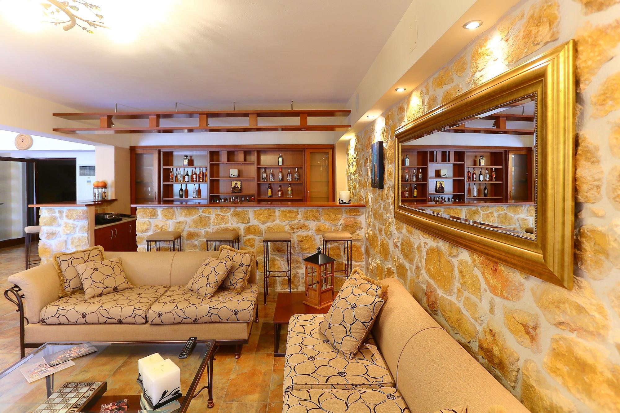 Vista Lobby Vathi Hotel