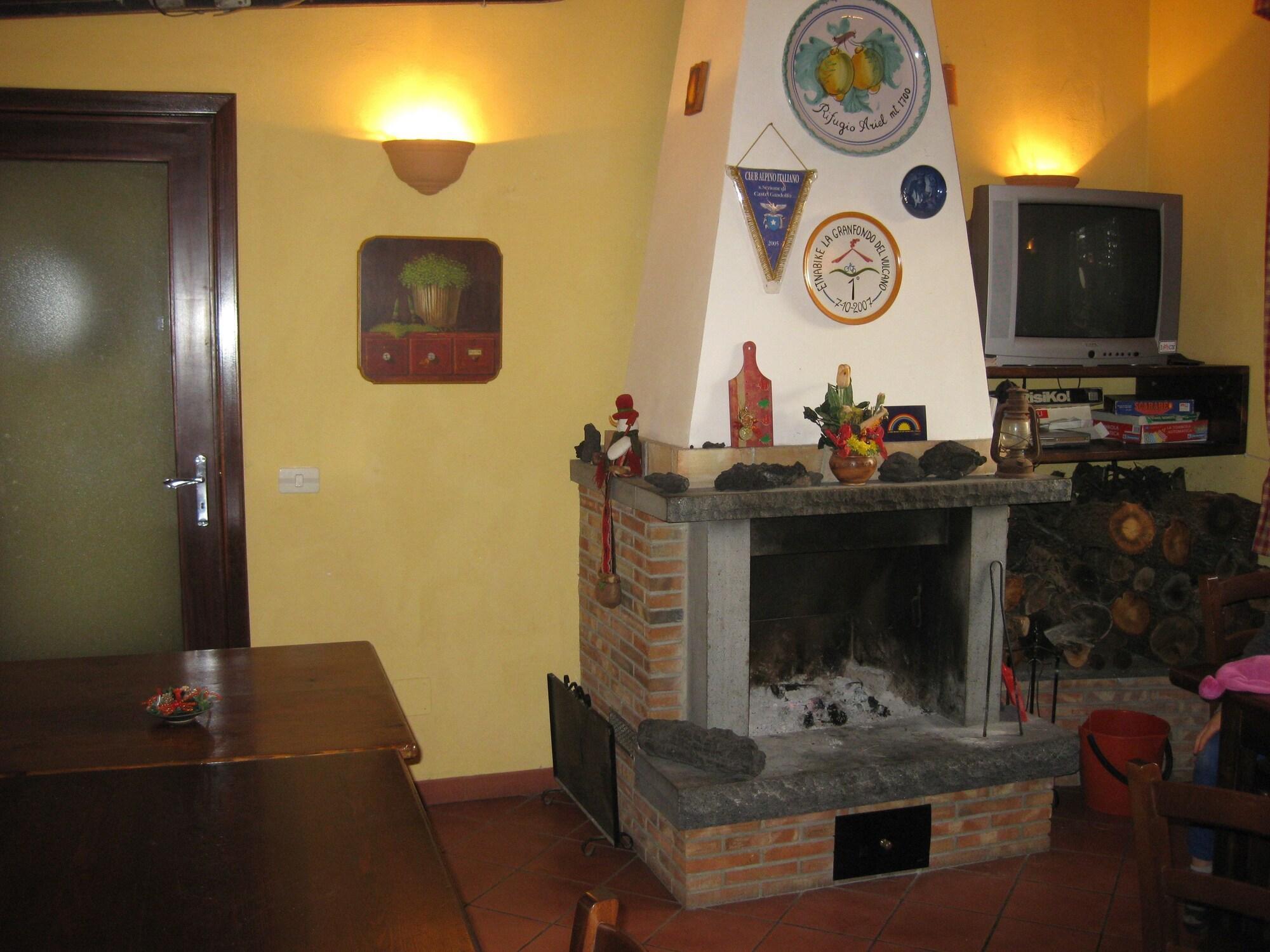Vista Lobby Rifugio Ariel
