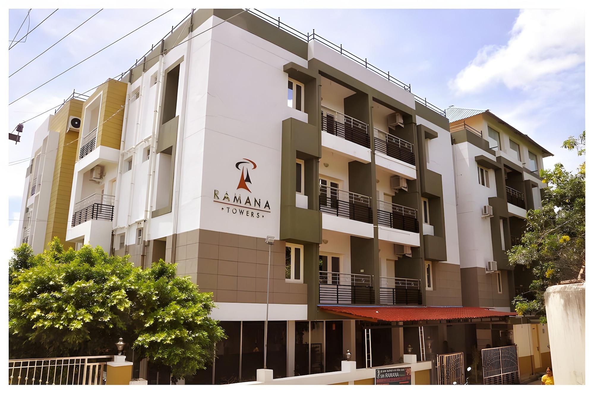 Vista Exterior Ramana Towers