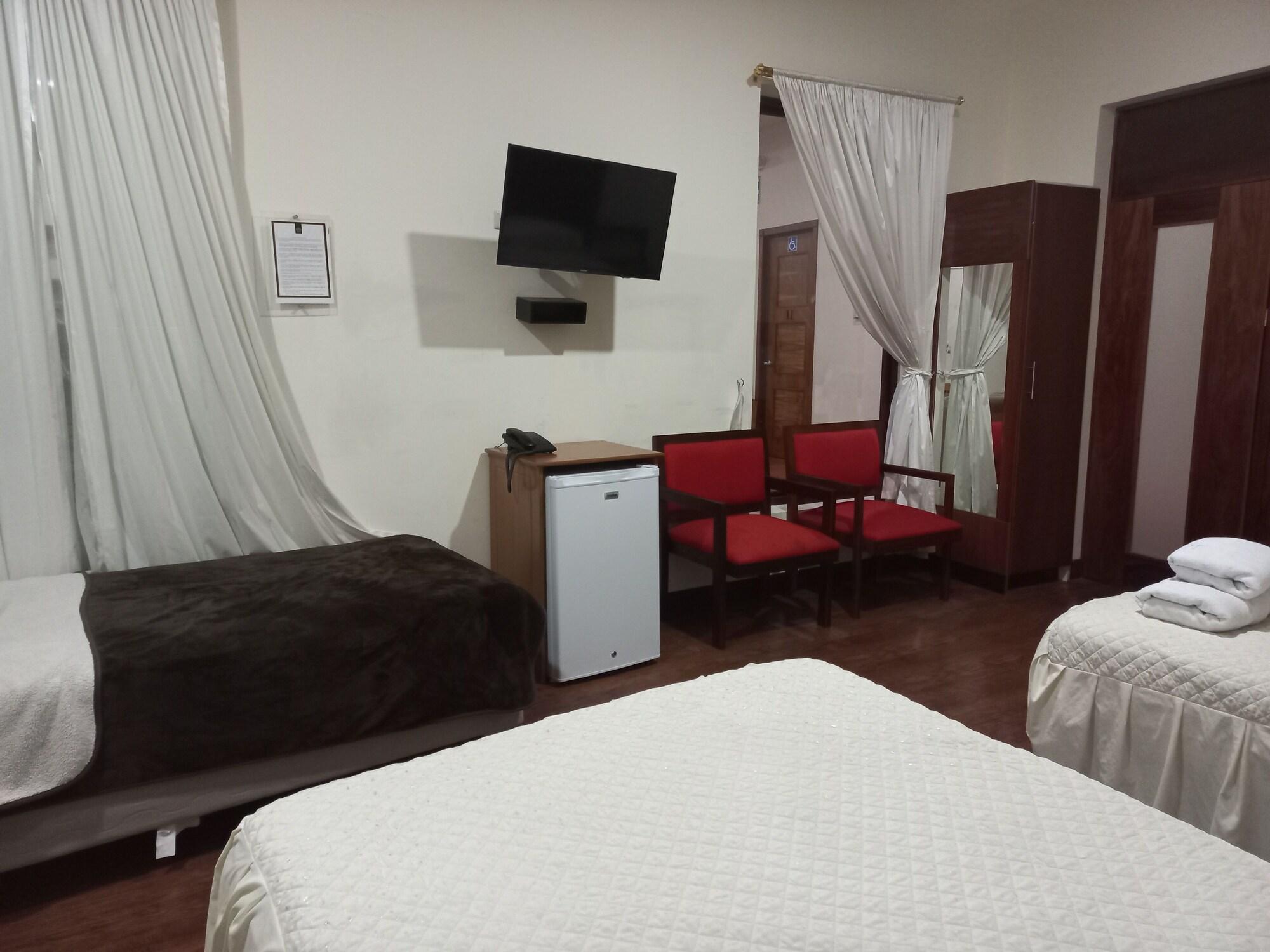 Vista Exterior Tarque & Suites