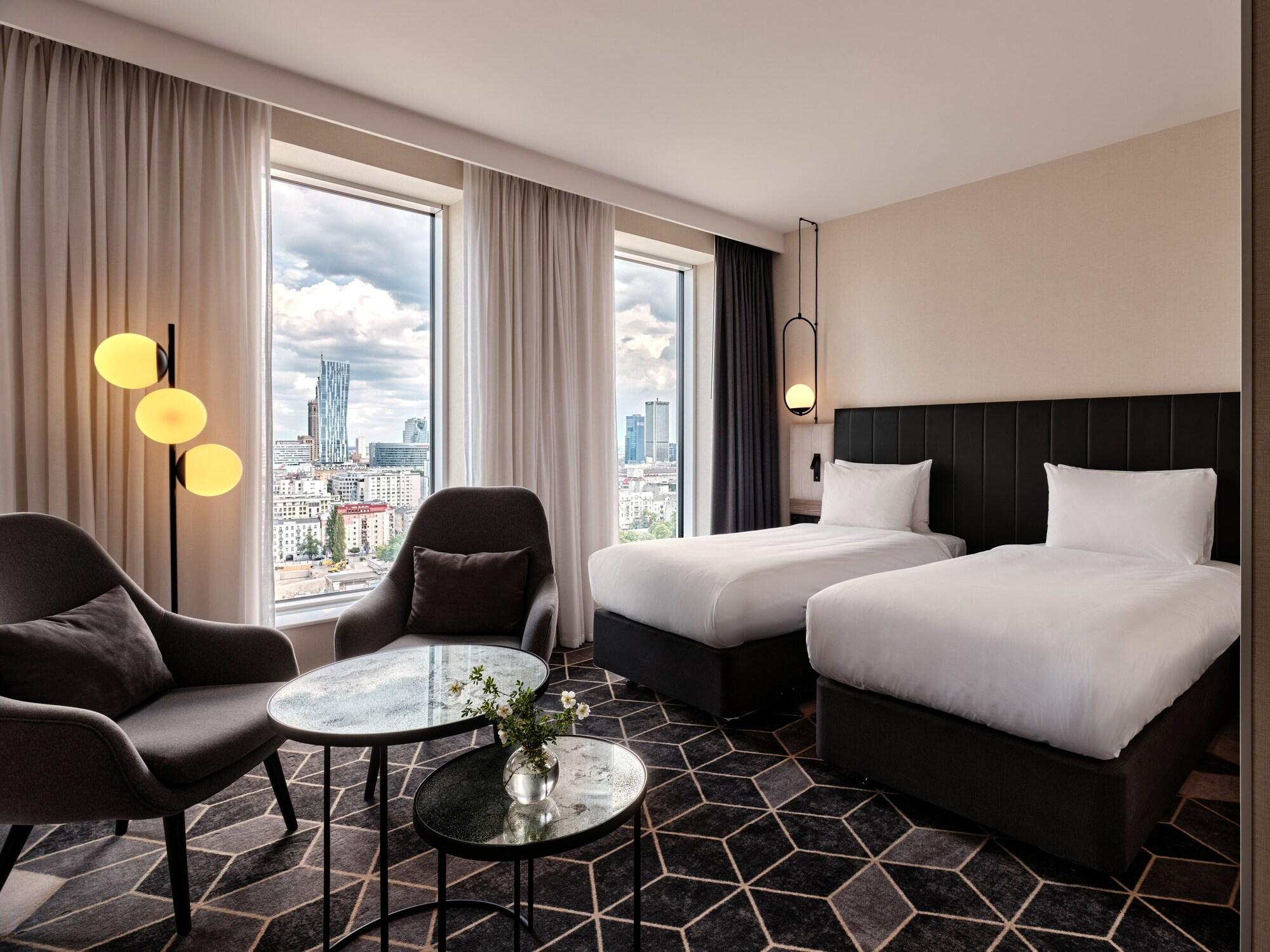 Habitación Crowne Plaza Warsaw - The HUB by IHG