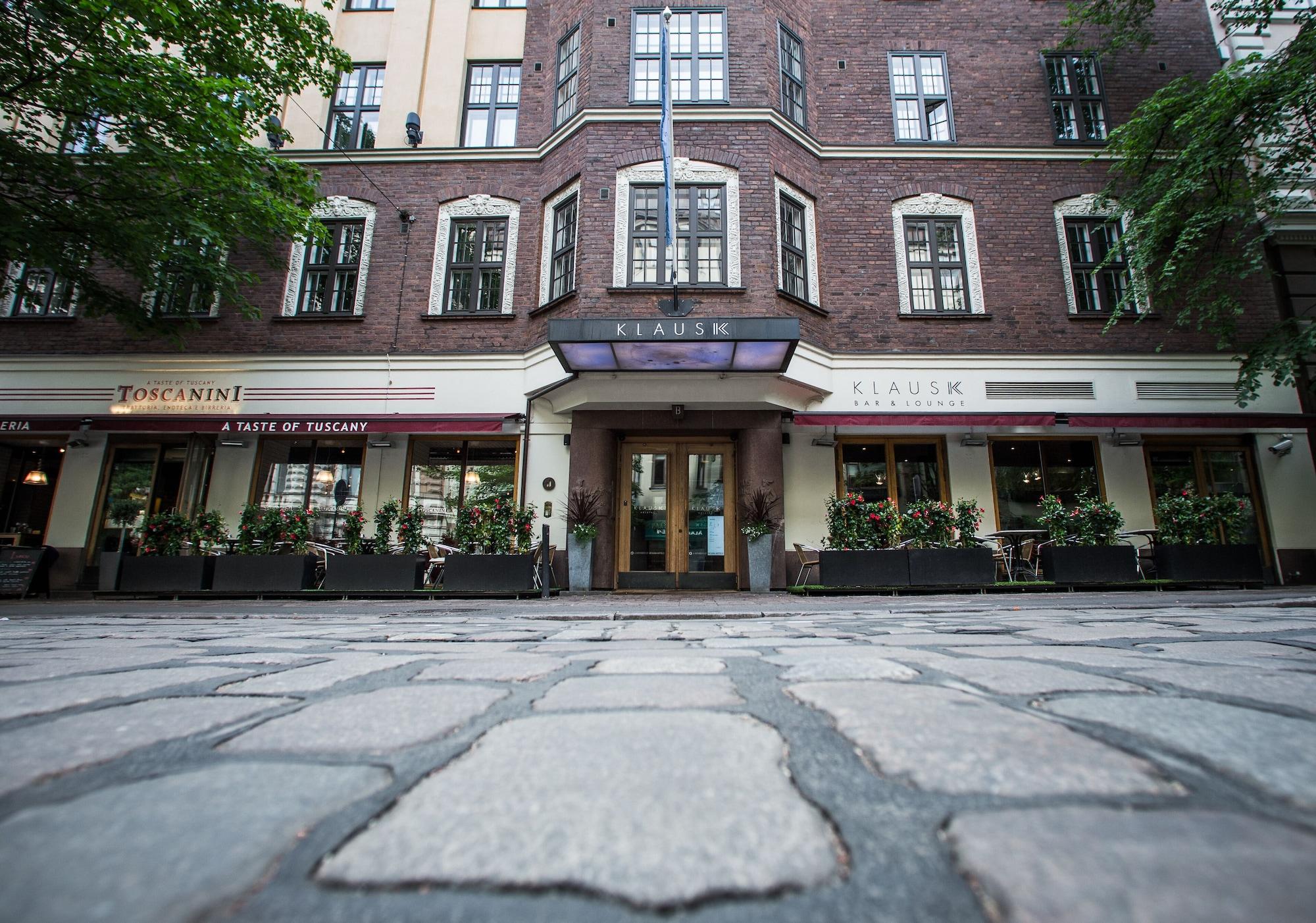 Vista Exterior Klaus K Hotel