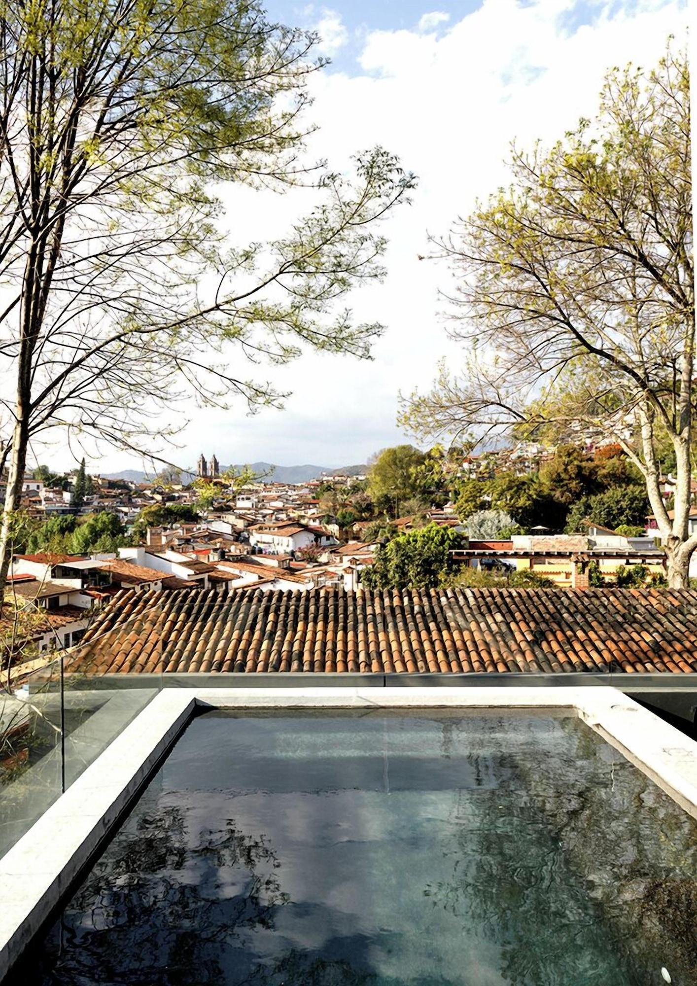 Vista Piscina Cinco Rodavento