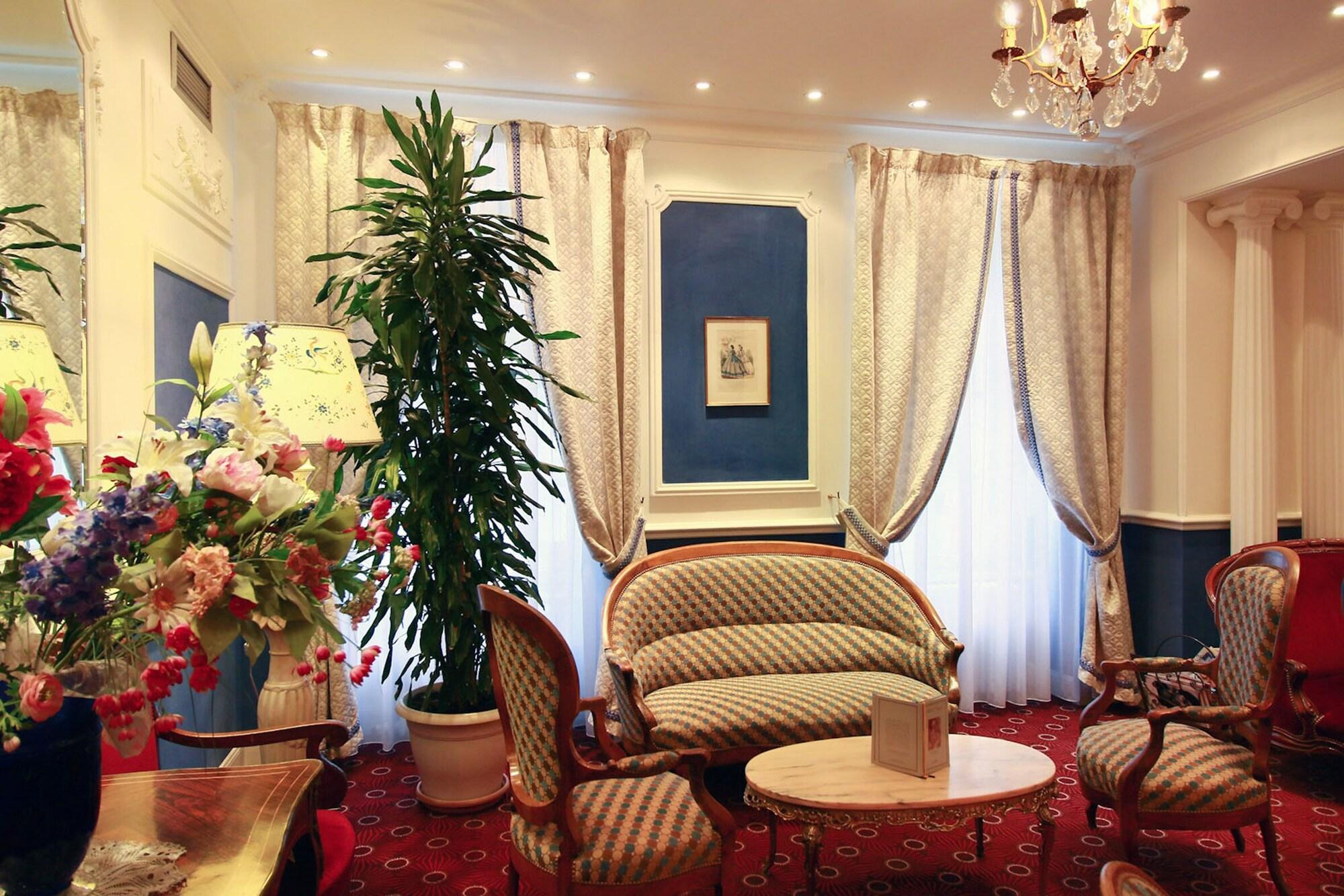Vista Lobby Hôtel d'Etigny