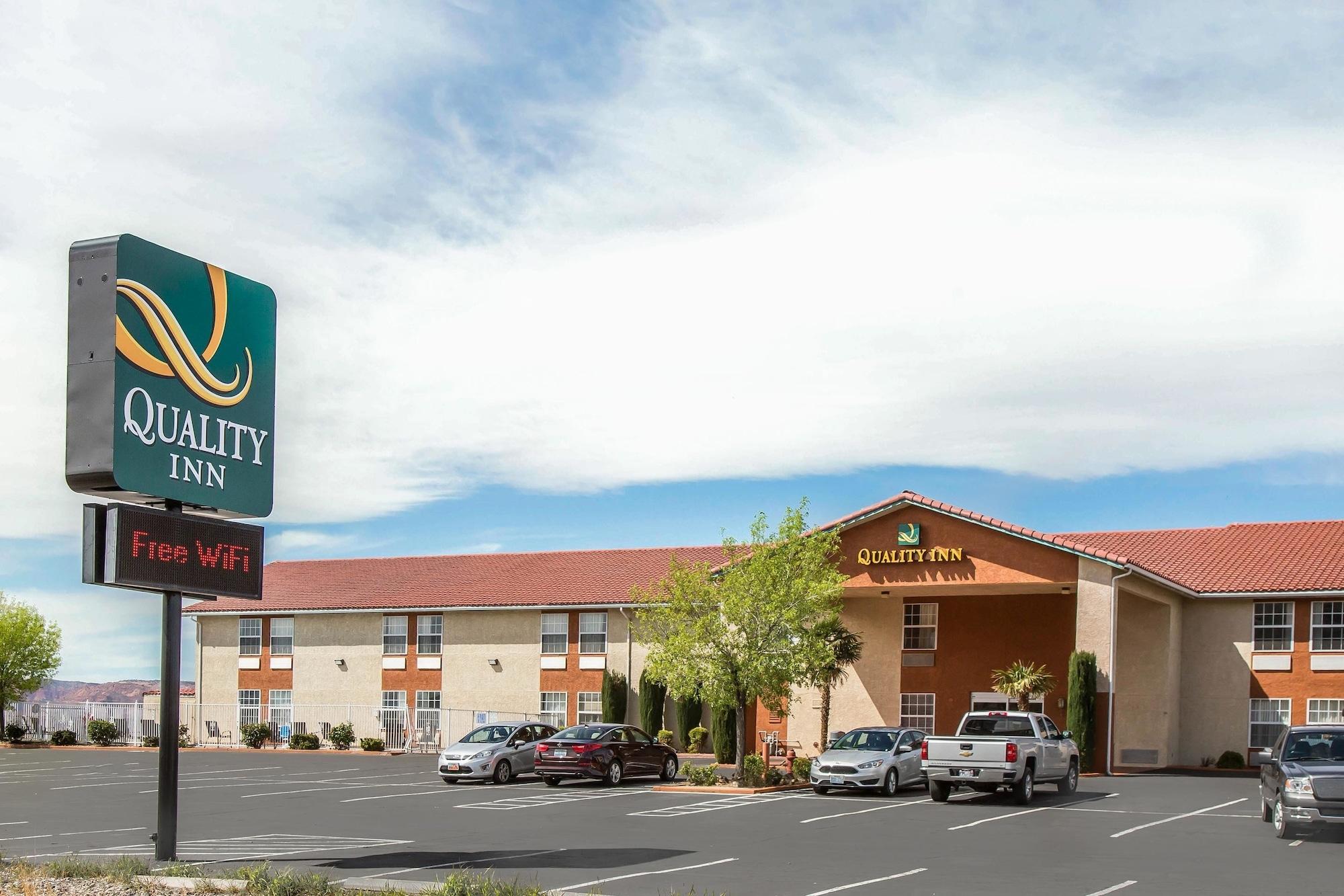 Varios Quality Inn Zion Park Area