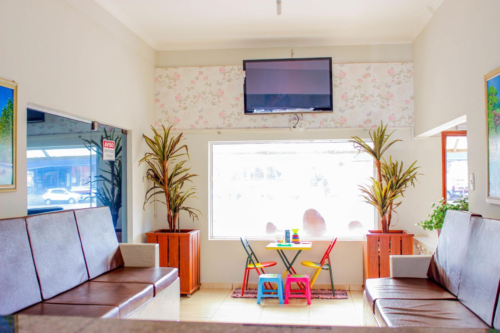 Vista Lobby Hotel Portela 2