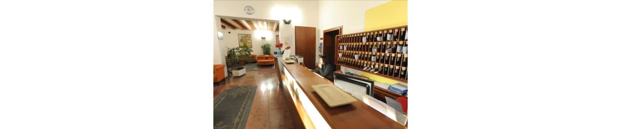 Vista Lobby Villa Orchidea