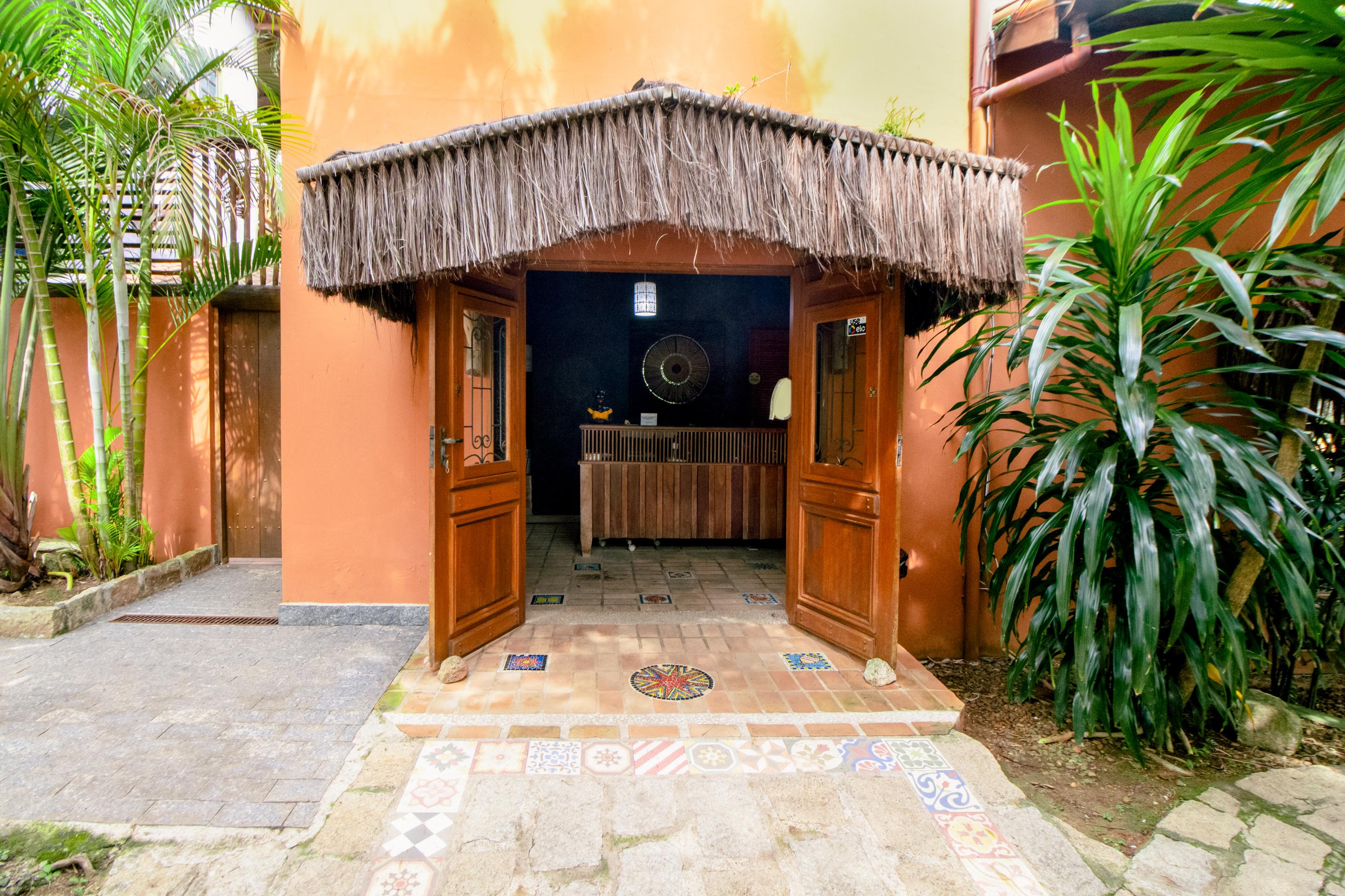 Vista Lobby Velinn Pousada Catamarã Brasil