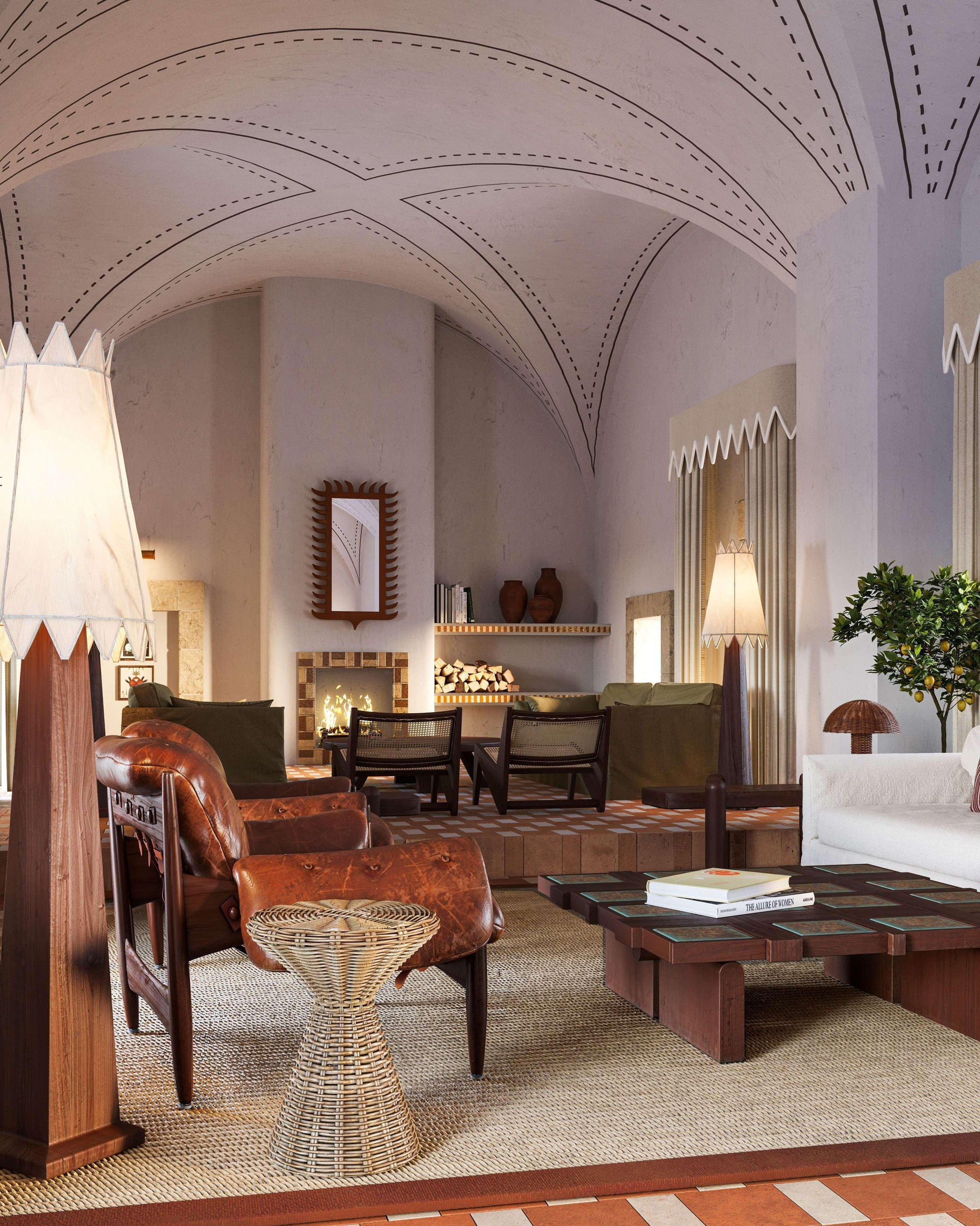 Vista Lobby Palacio De Godoy Caceres, Curio Collection By Hilton