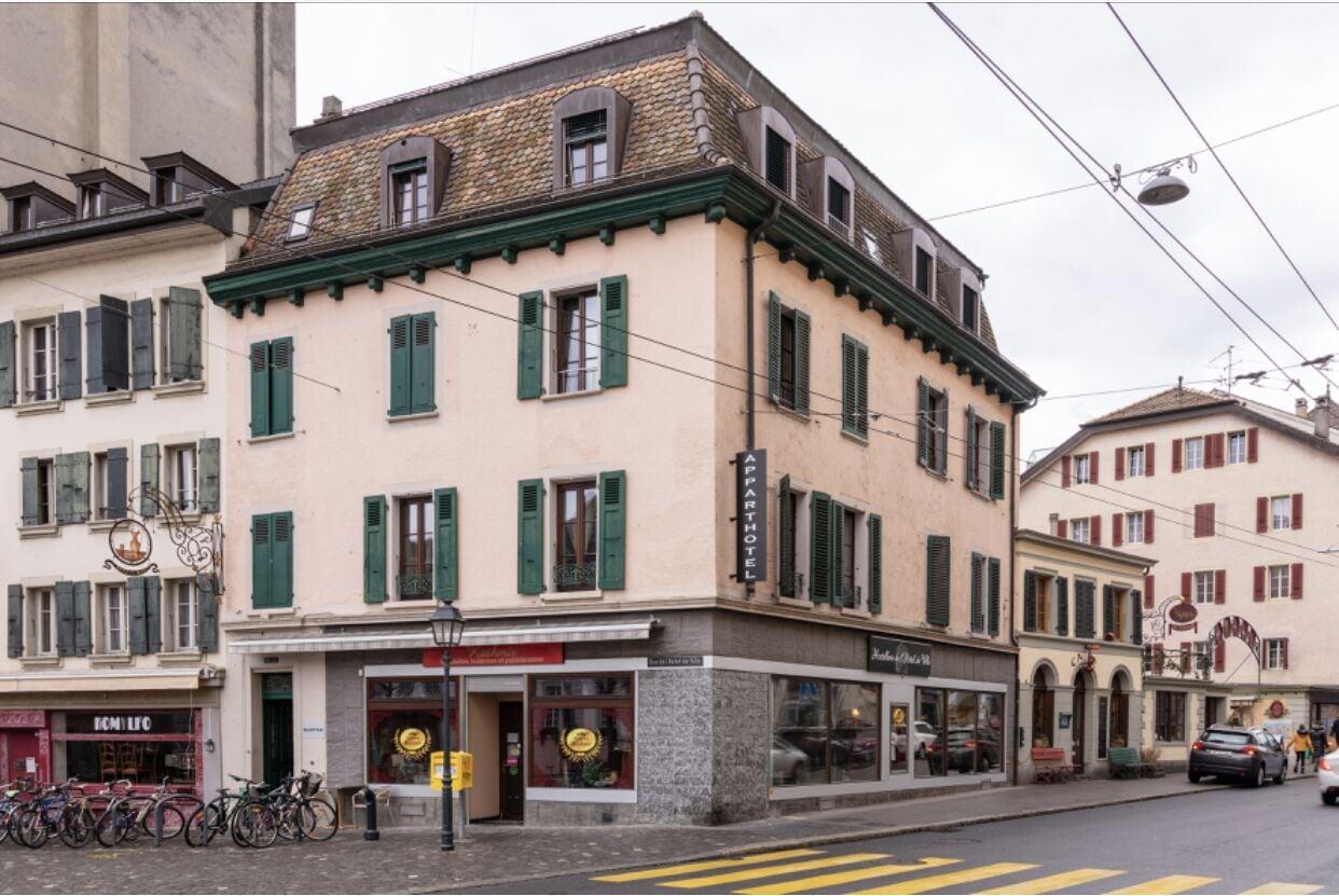 Varios Hostellerie De L'Hotel De Ville