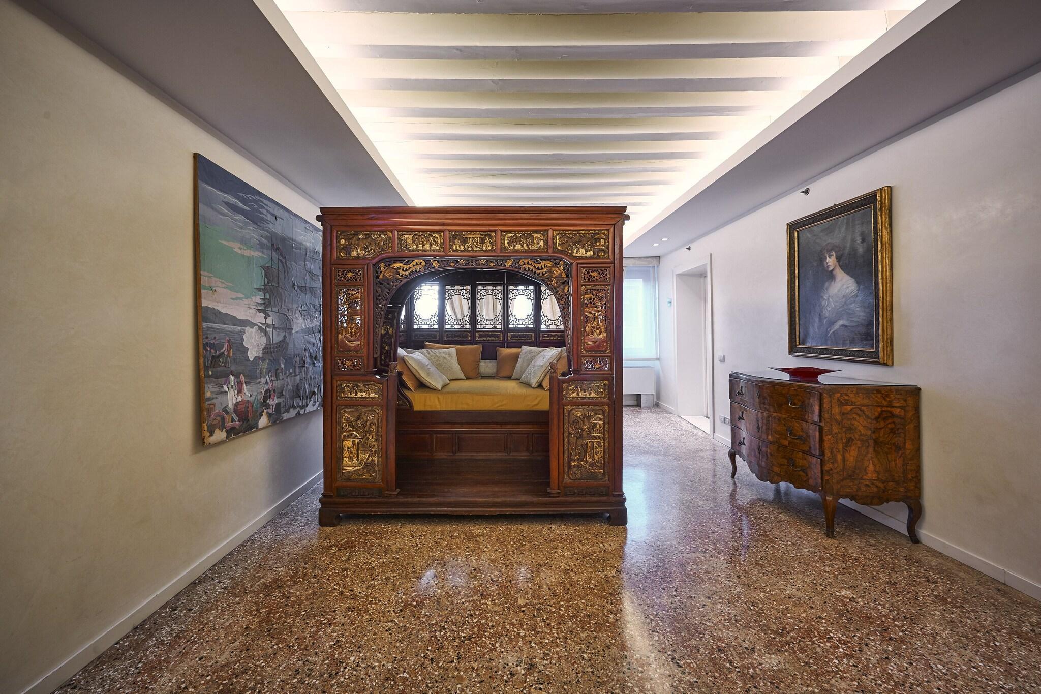 Vista Lobby Ca' Nigra Lagoon Resort