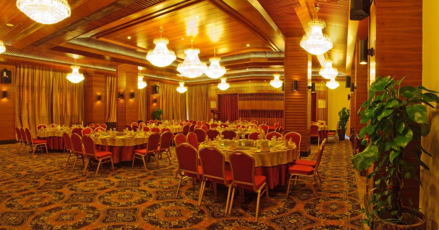 Restaurant ZhongAo Hotel Shimei Bay