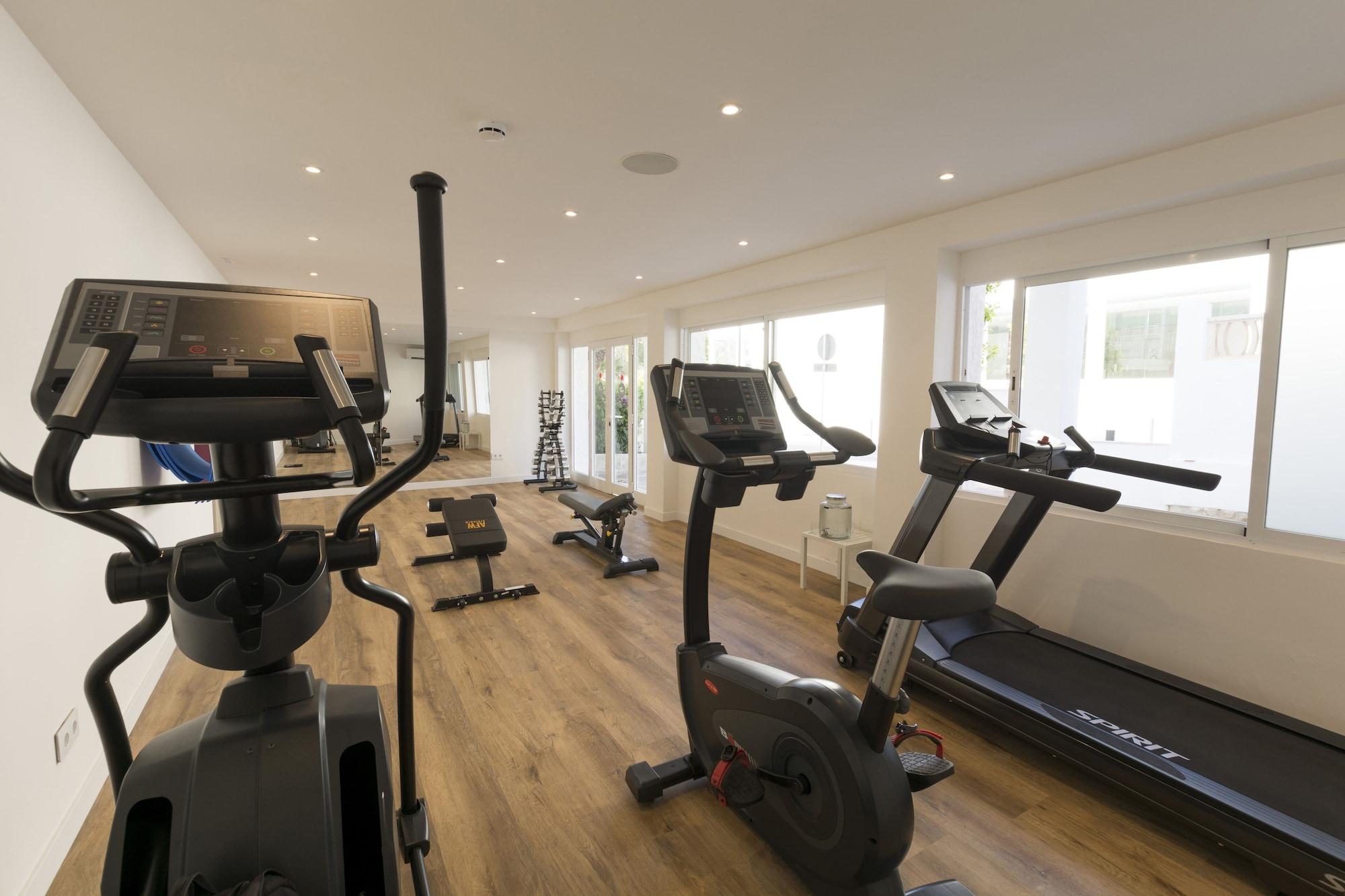 Gimnasio Hotel HSM SOlivera