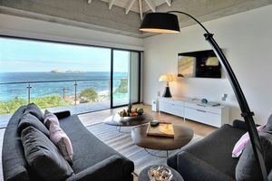 Arriendo temporal - Saint Barths: brand new, luxury, architect-designed villa