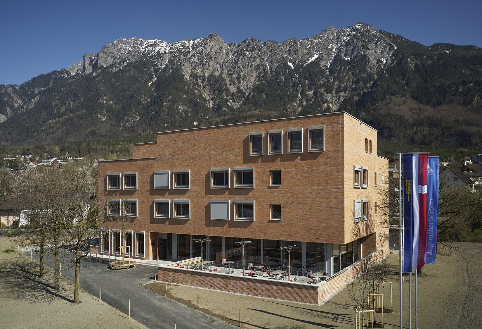 Vista Exterior Schaan-Vaduz Youth Hostel