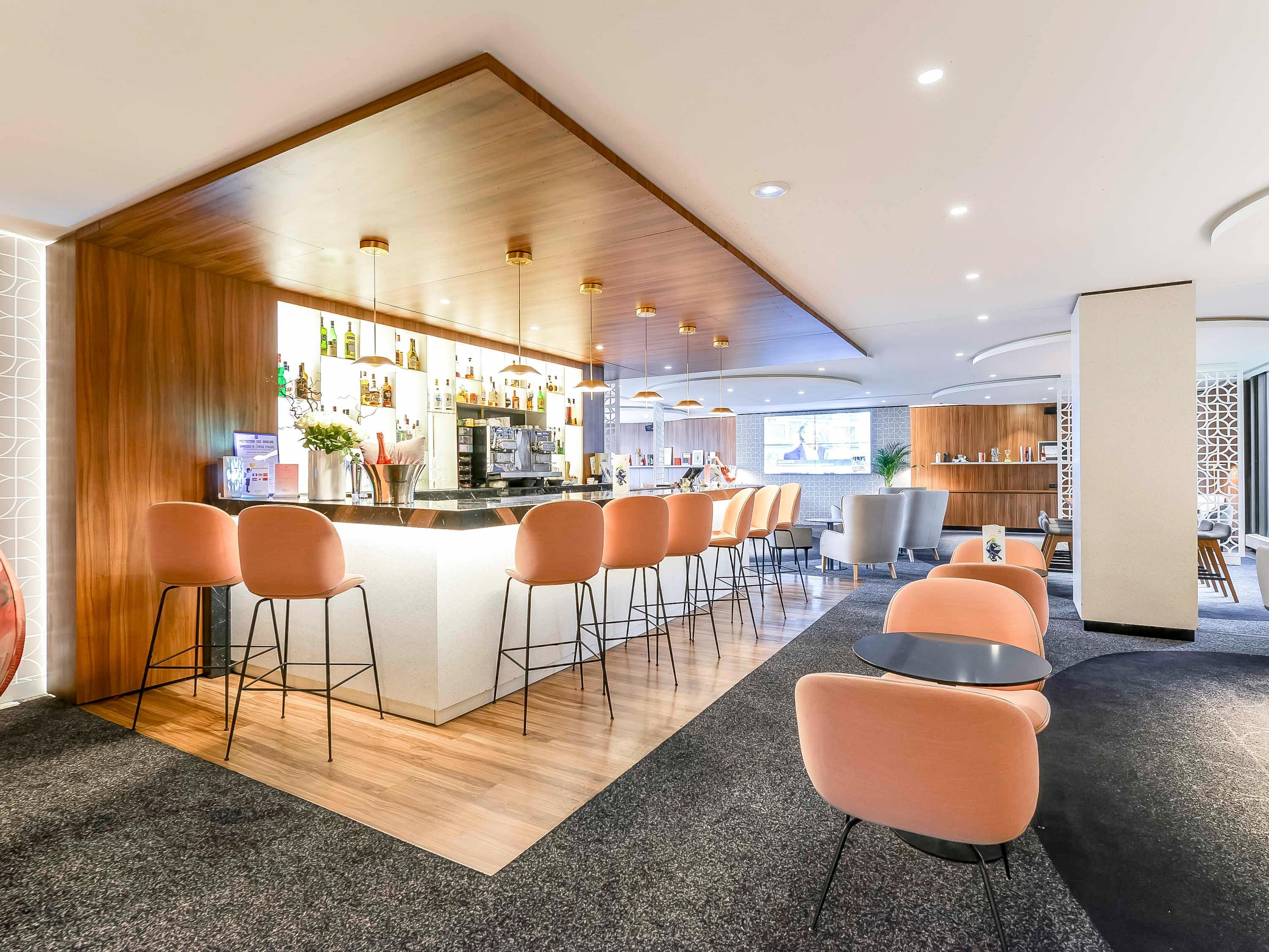 Bar/Salón Novotel Paris Centre Tour Eiffel