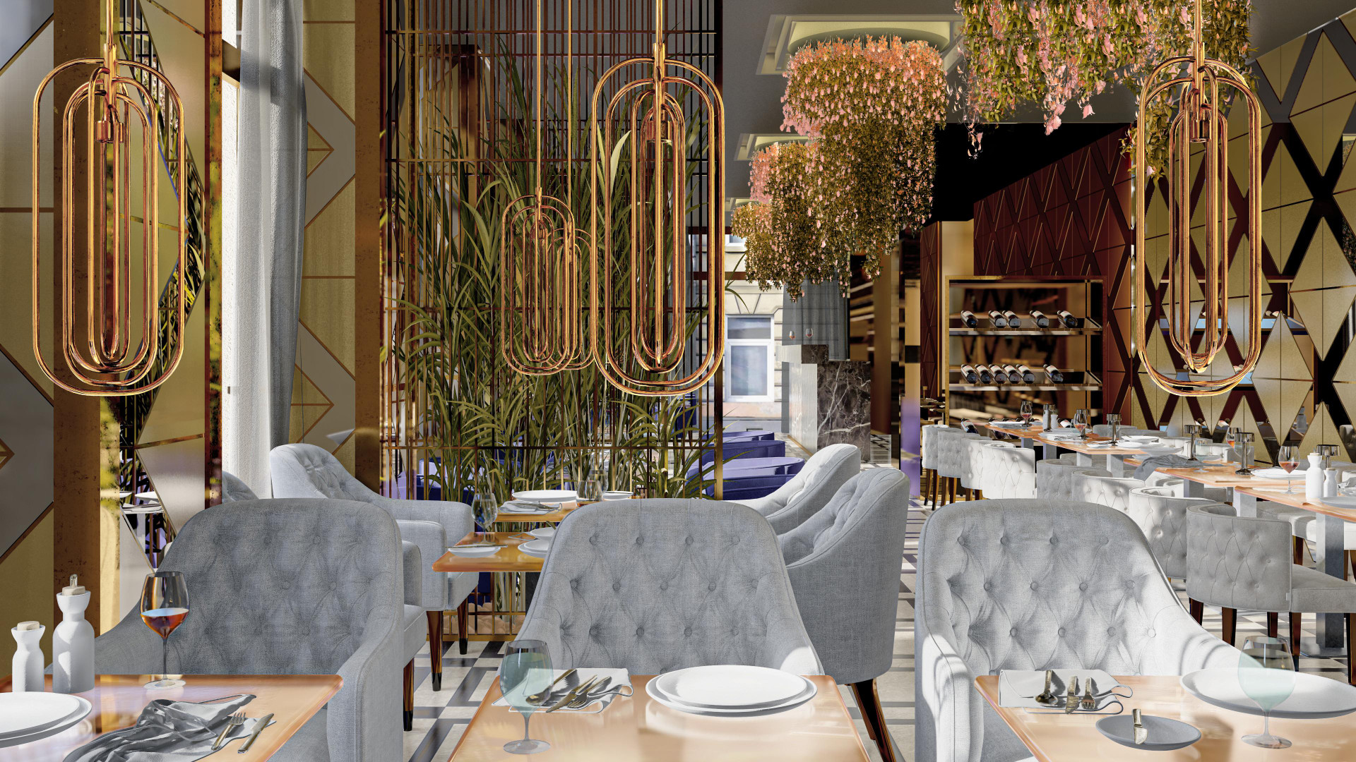 Bar/Salón Steigenberger Icon Parkhotel Düsseldorf