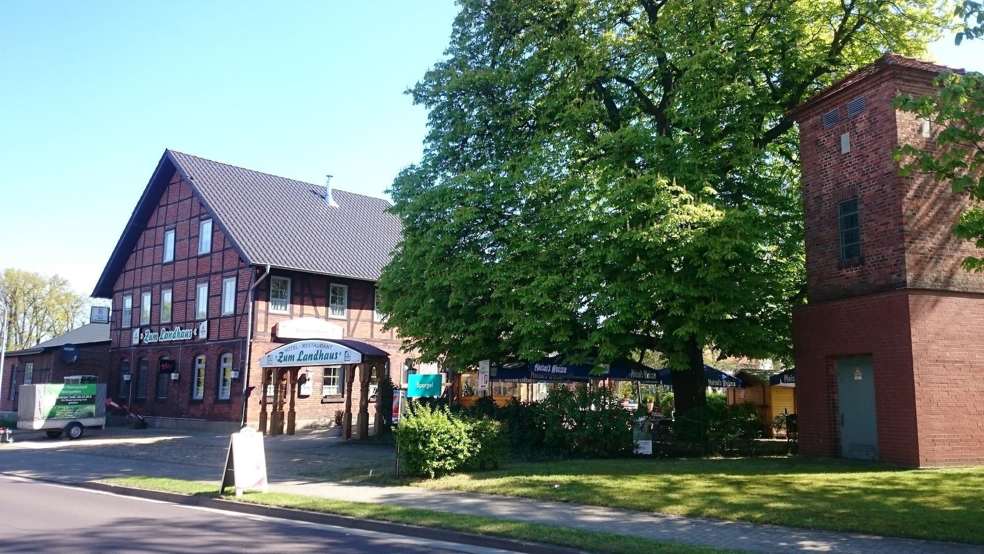Vista Exterior Zum Landhaus Dannenbüttel