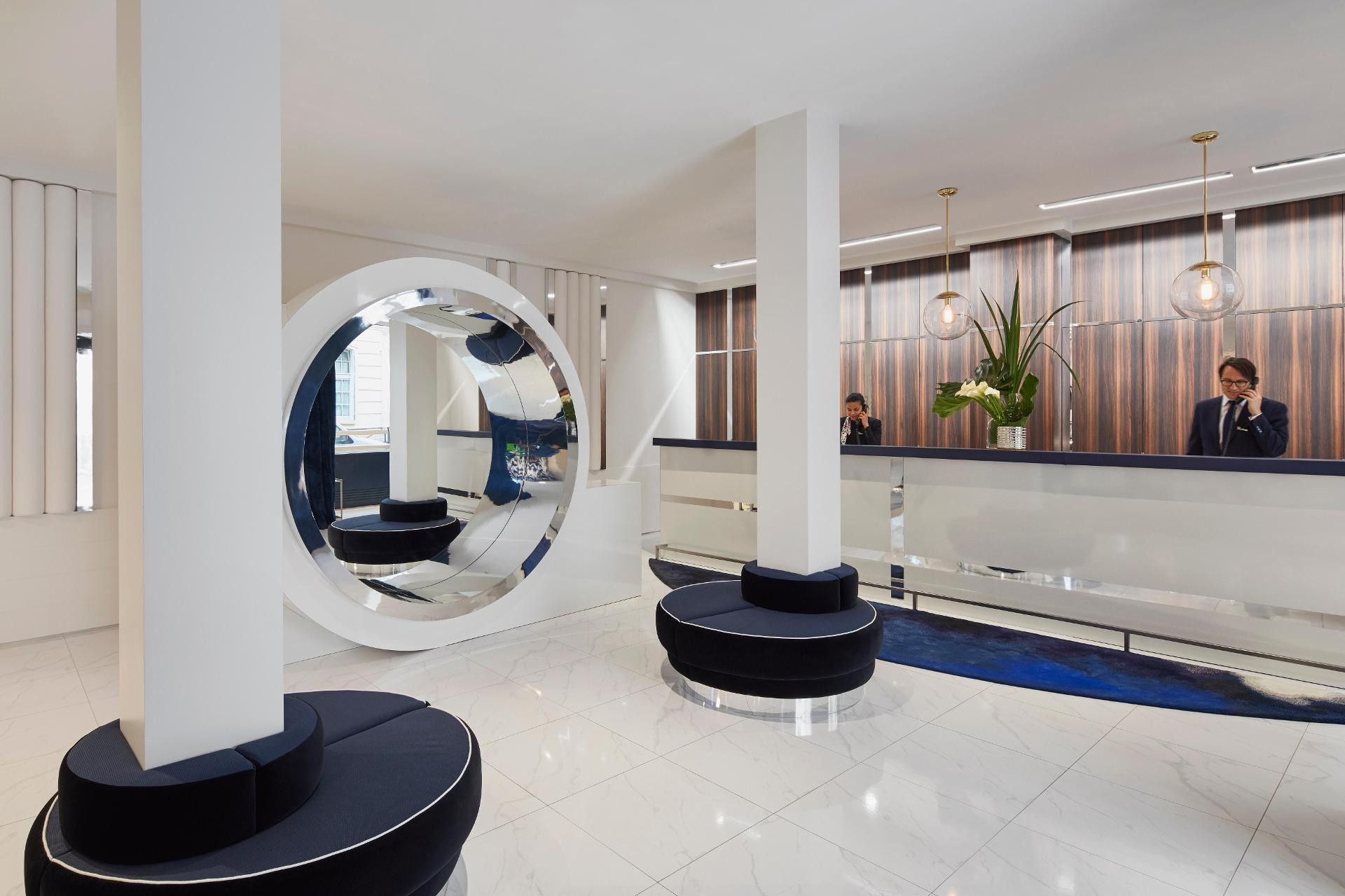 Vista Lobby Hotel Bel Ami
