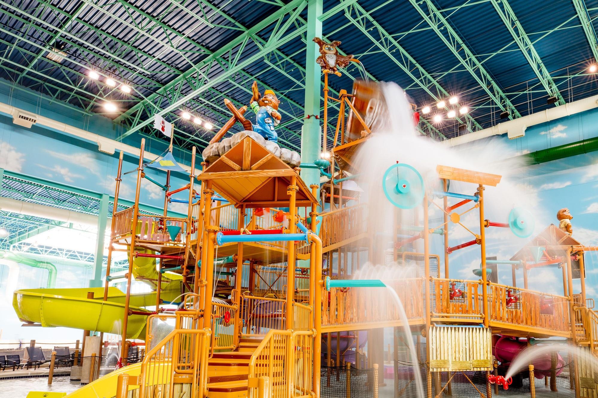 Instalaciones Recreativas Great Wolf Lodge Grand Mound