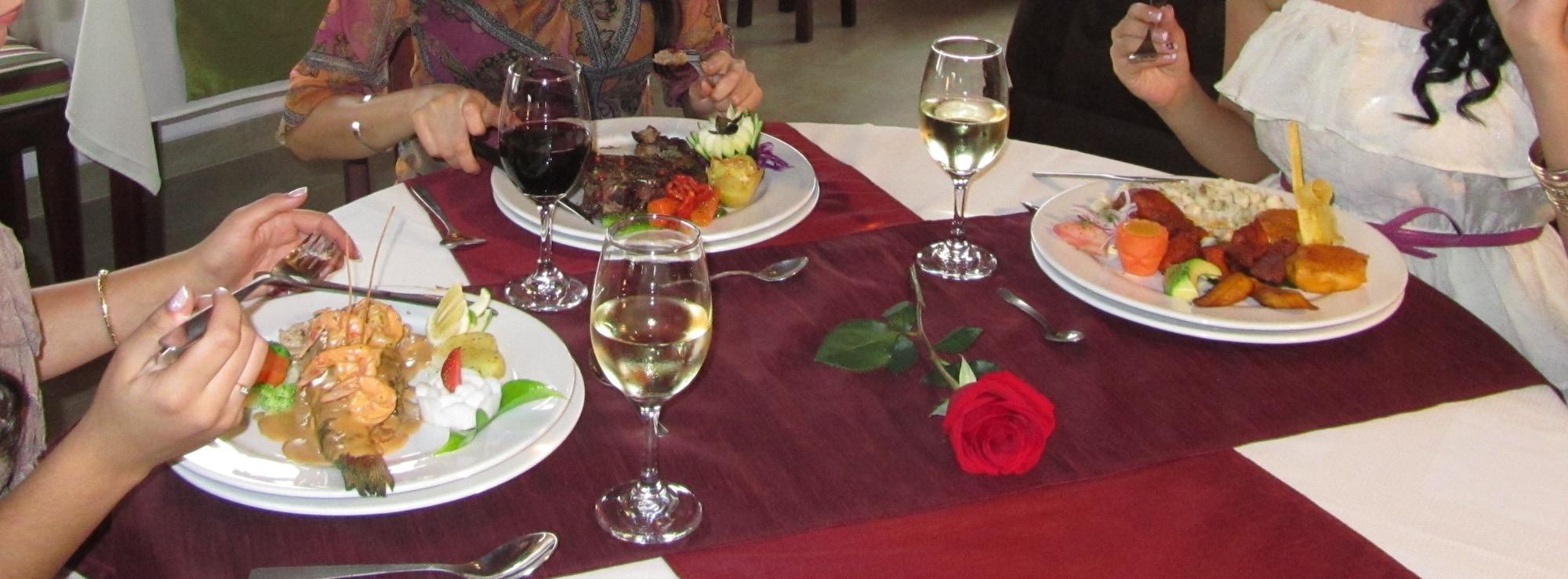 Restaurant San Andrés Lodge & Spa
