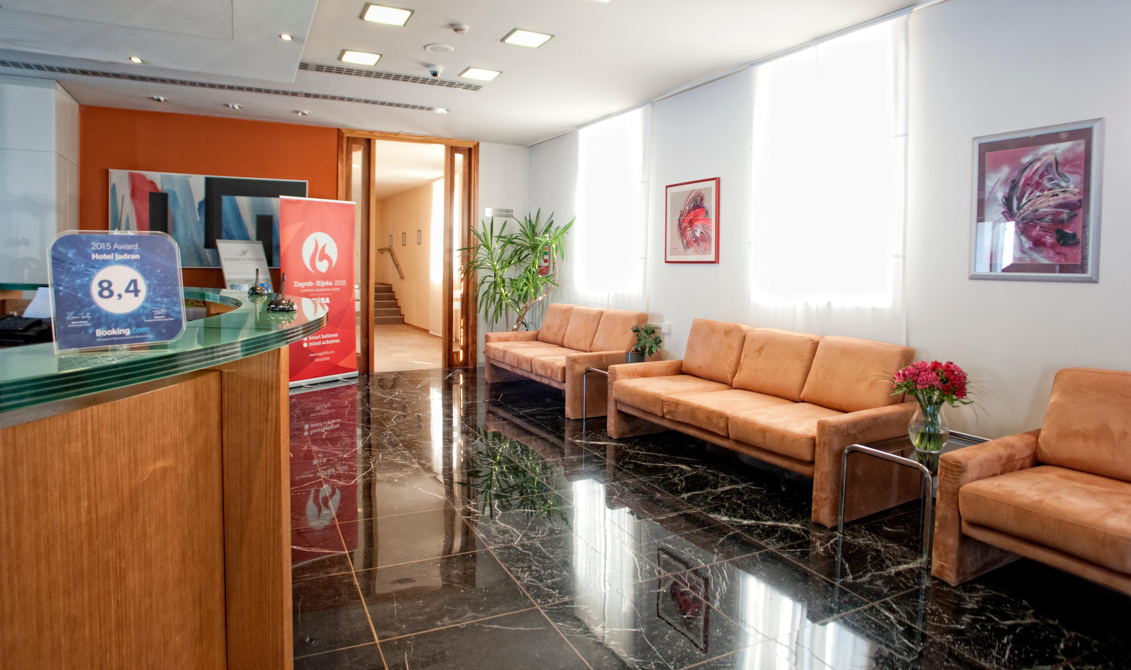 Vista Lobby Hotel Jadran