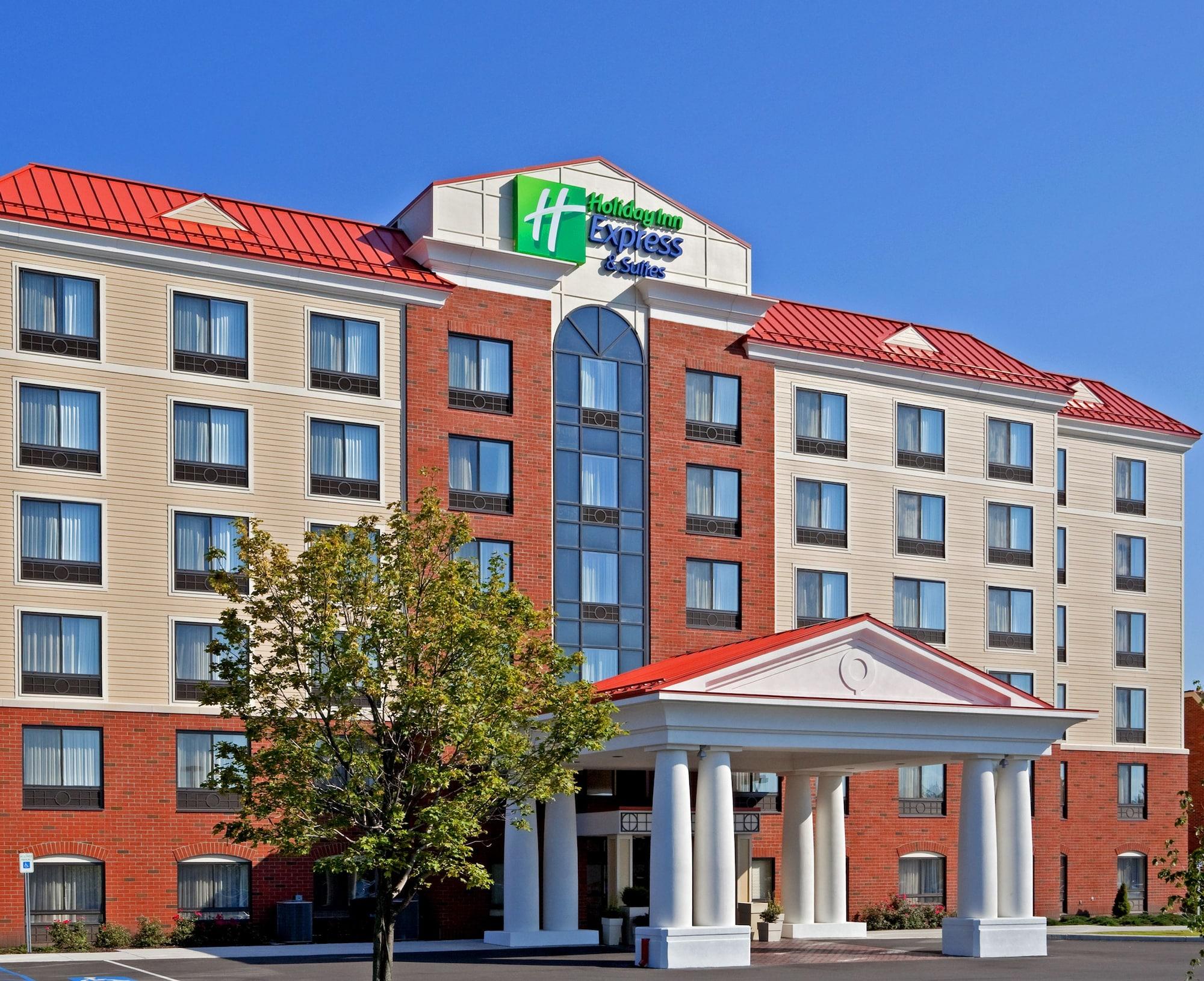 Vista Exterior Holiday Inn Express & Suites Albany Airport Area - Latham by IHG