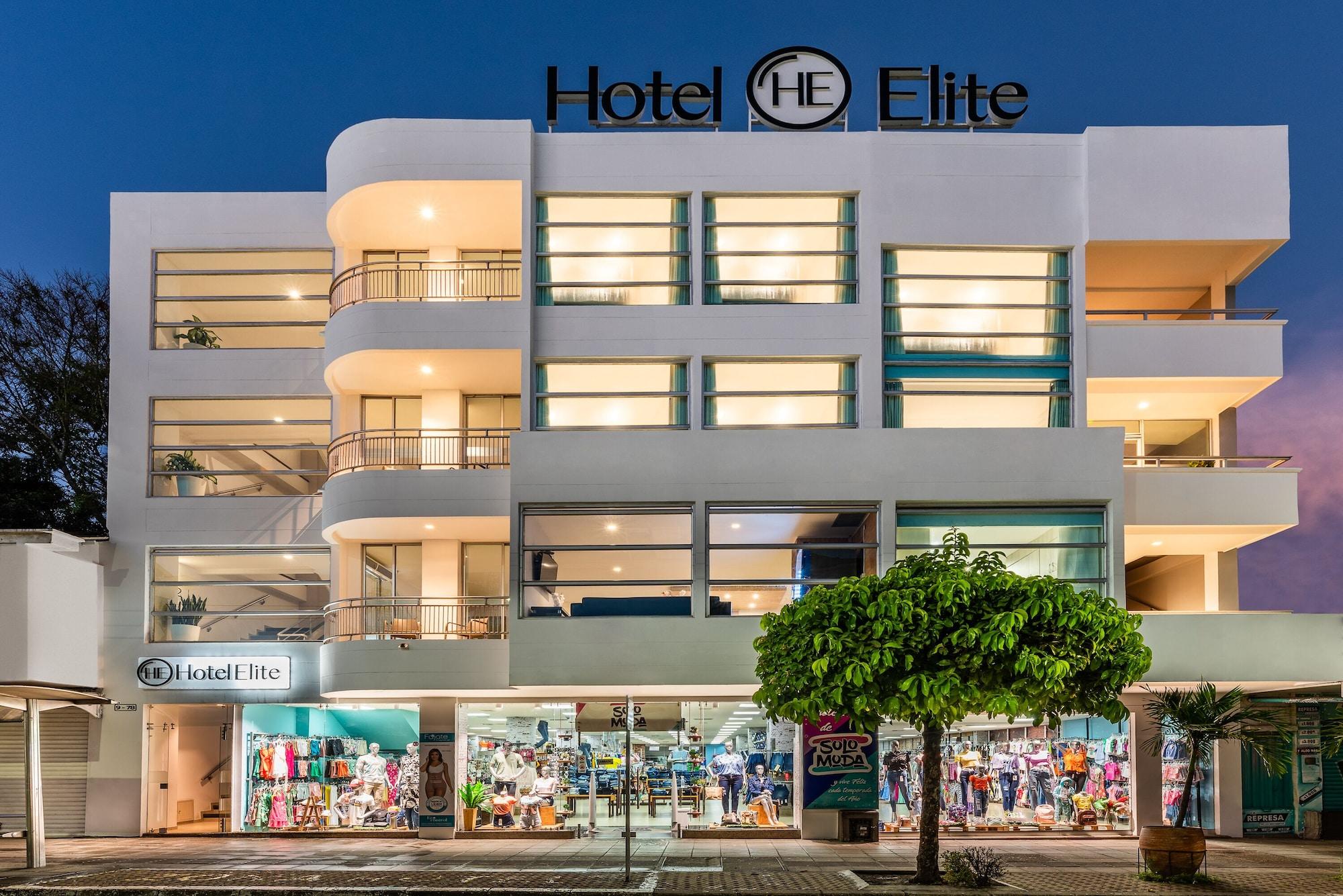 Vista Exterior Hotel Elite