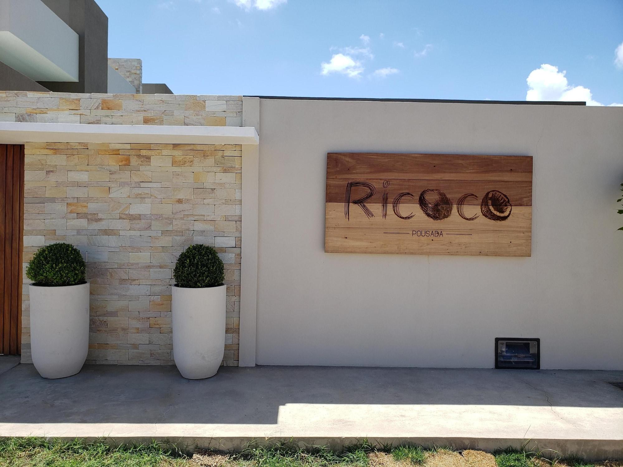 Vista Exterior Pousada Ricoco