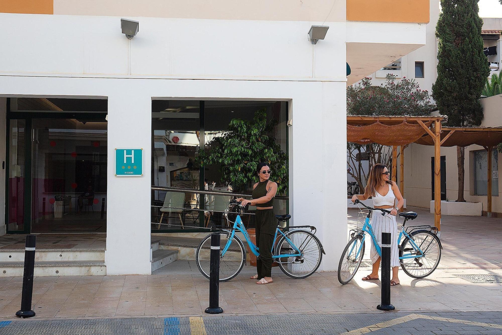 Gimnasio Hotel Rosales Formentera