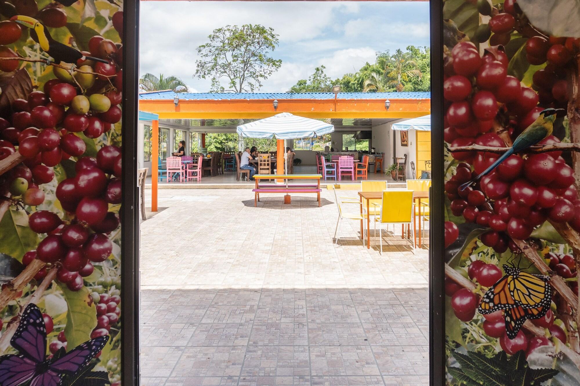 Restaurant DE LA VEGA HOTEL CAMPESTRE