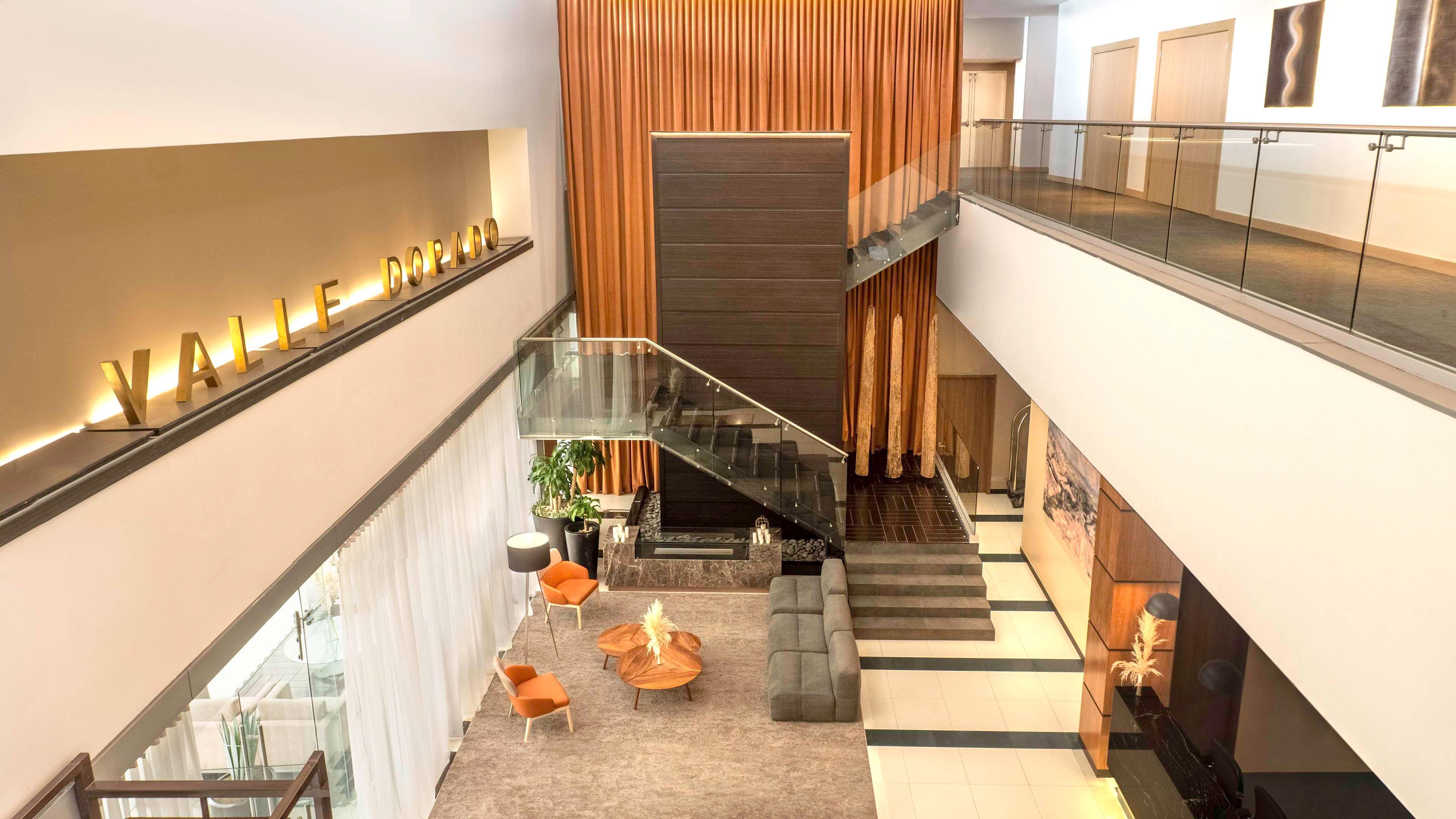 Vista Lobby NH Mexico City Valle Dorado