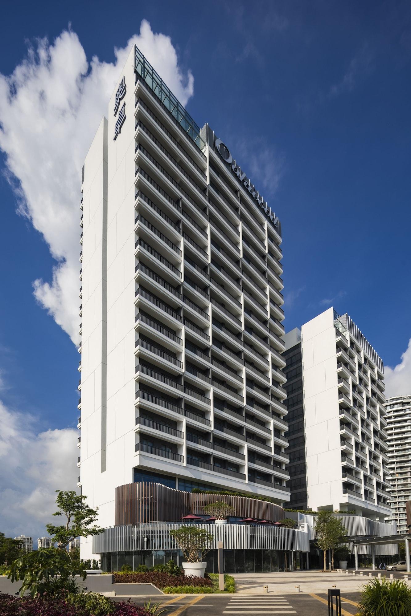 Vista Exterior Oakwood Apartments Sanya